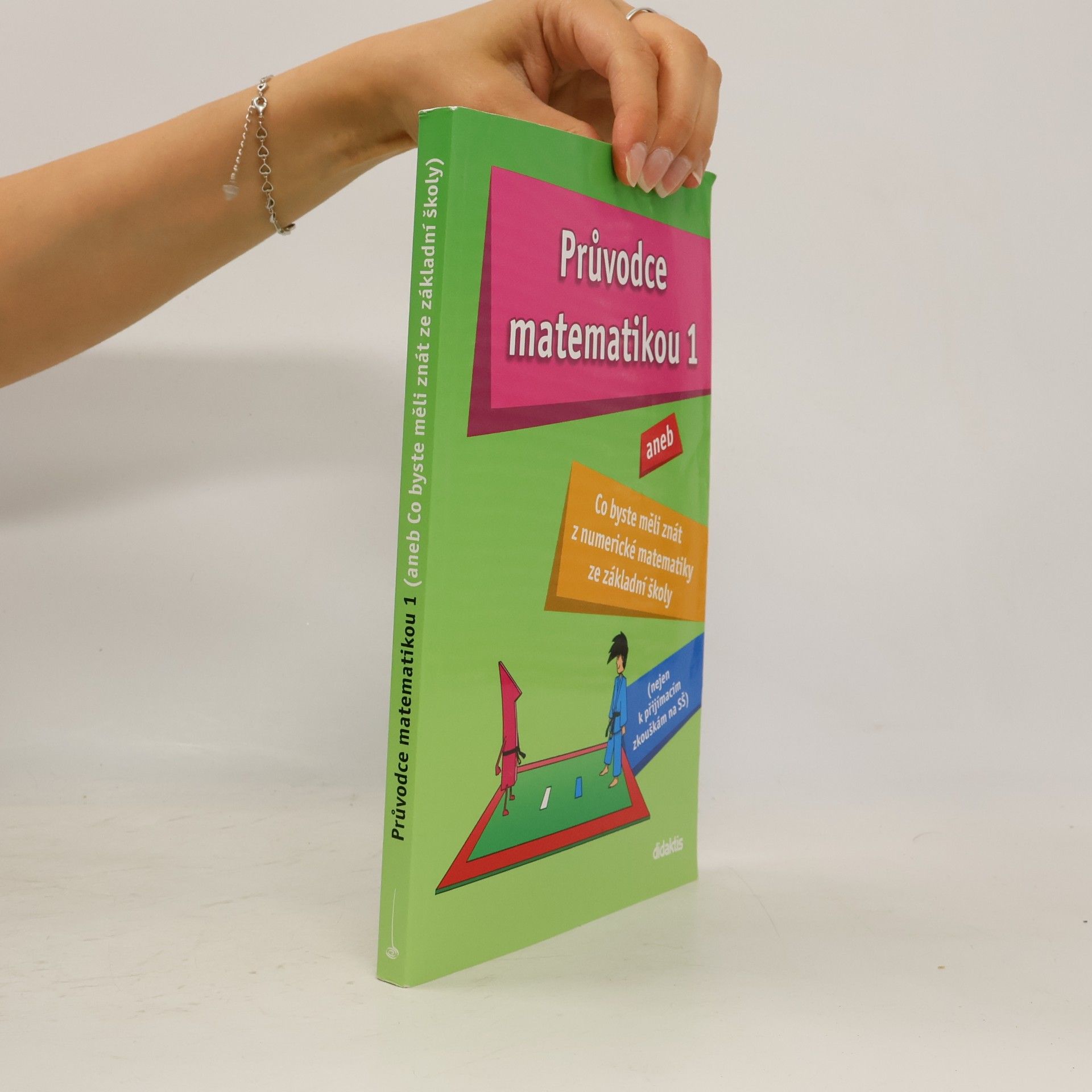 Martina Palková Průvodce matematikou 1, aneb, Co byste měli znát z numerické matematiky ze základní školy
