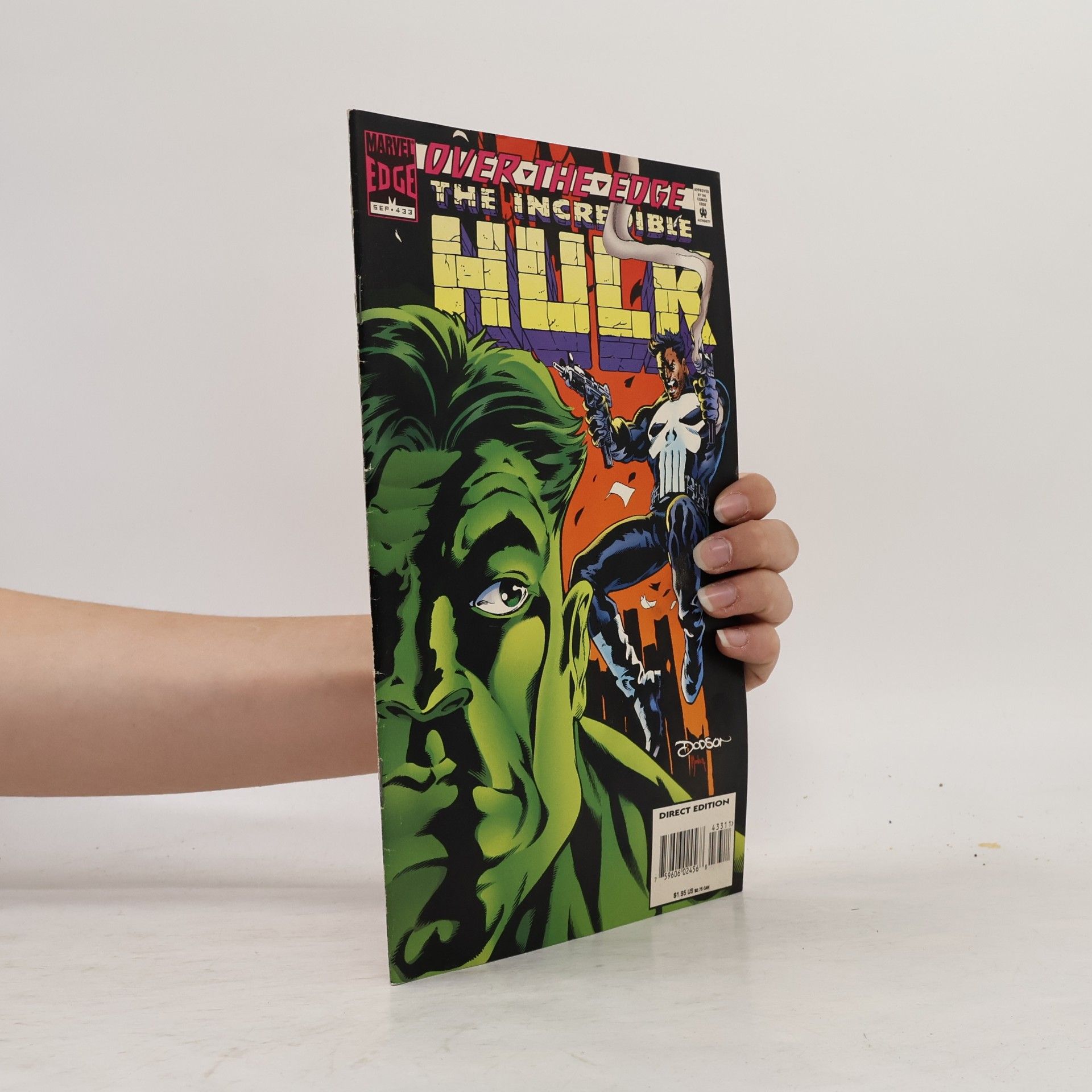 Kolektív autorov The Incredible Hulk 433. Over the Edge