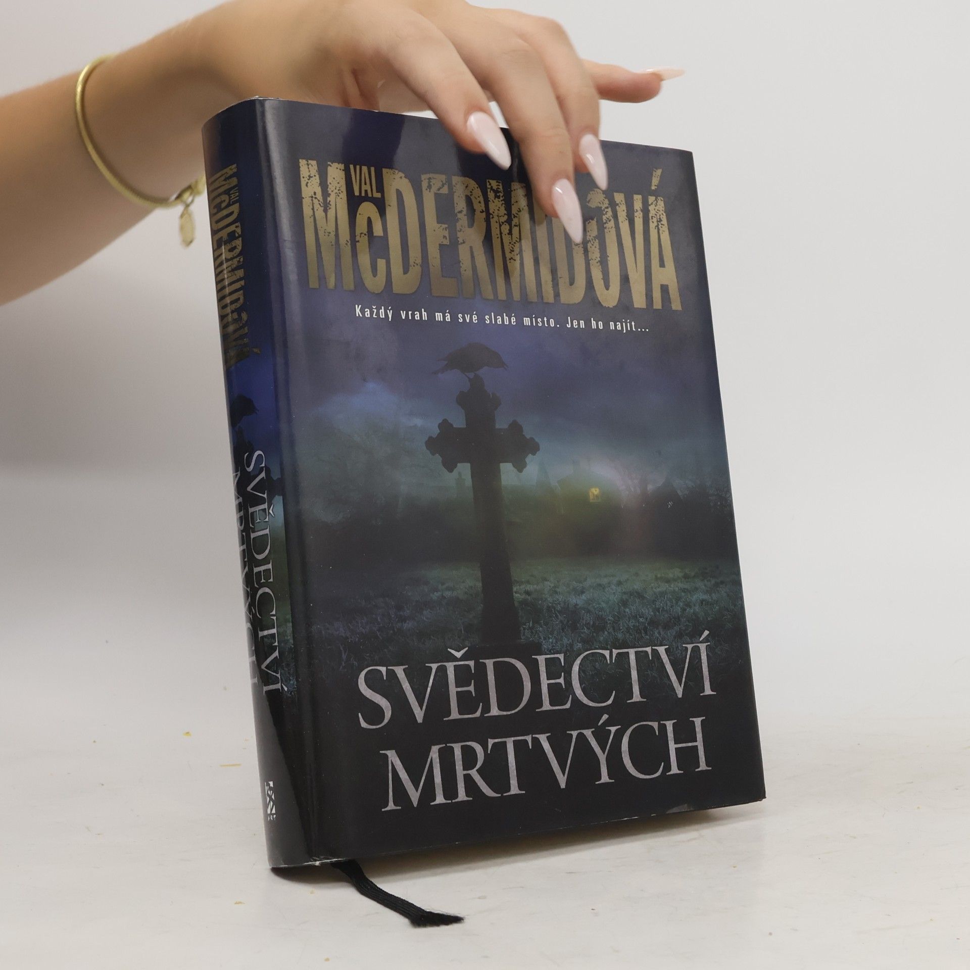 Val McDermid Svědectví mrtvých