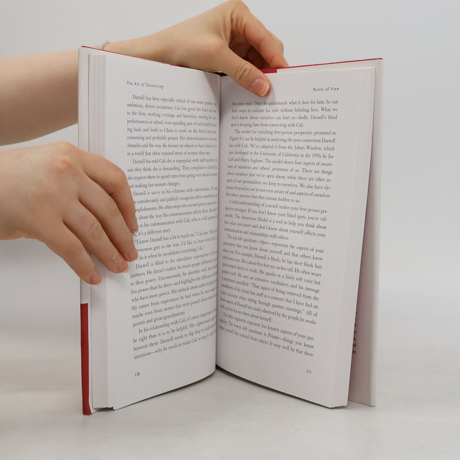 Claire Raines The Art of Connecting