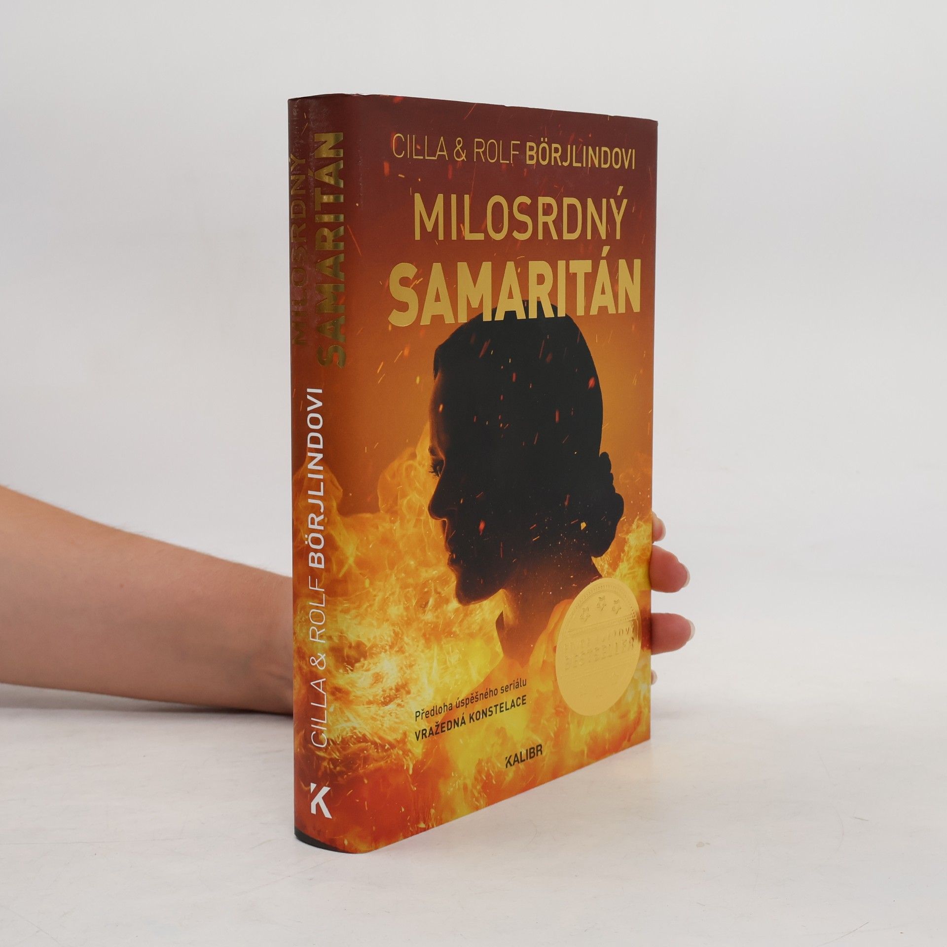 Rolf Börjlind Milosrdný samaritán