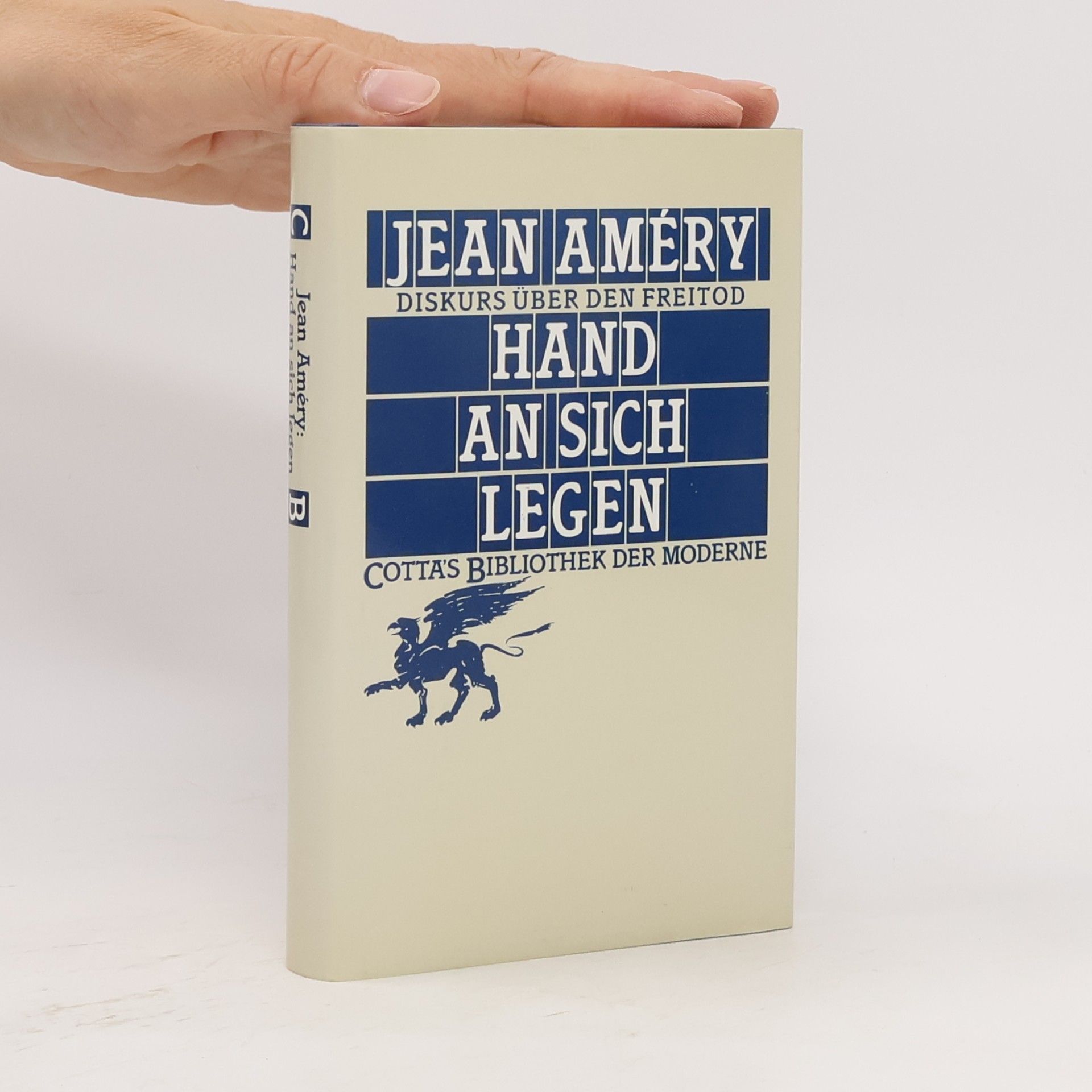 Jean Améry Hand an sich legen