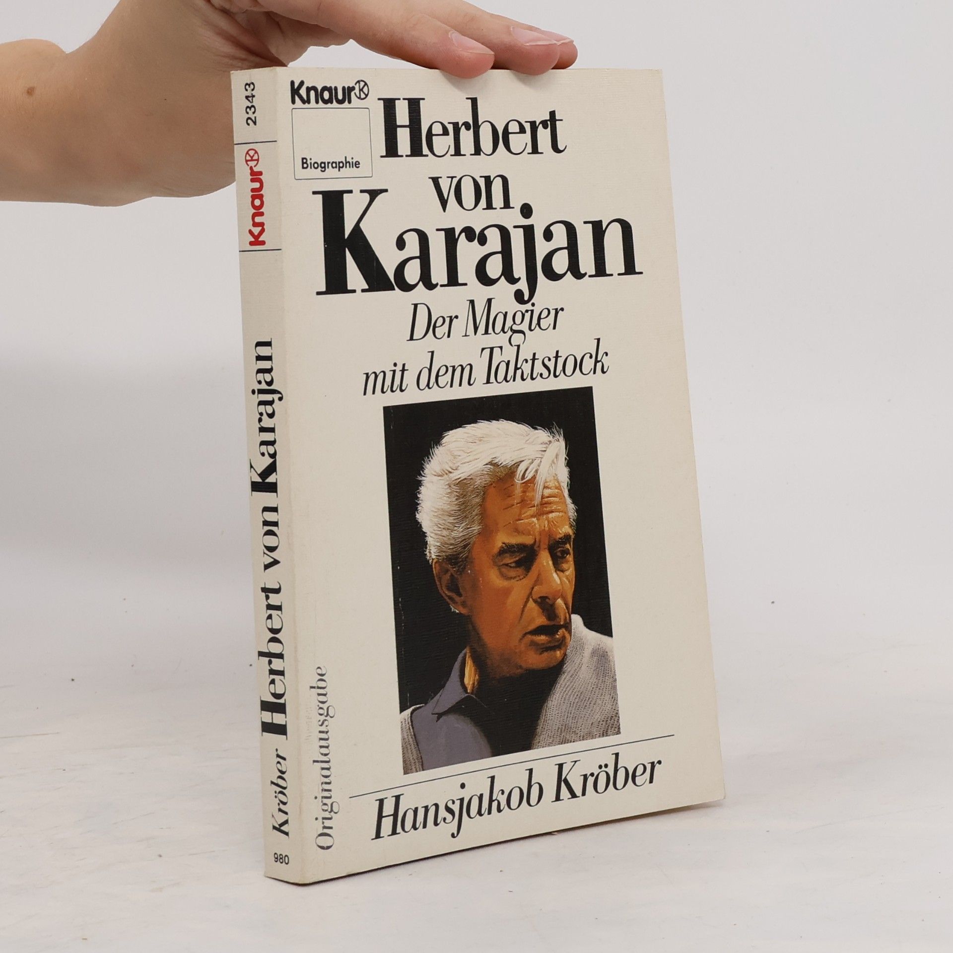 Hansjakob Kröber Herbert von Karajan