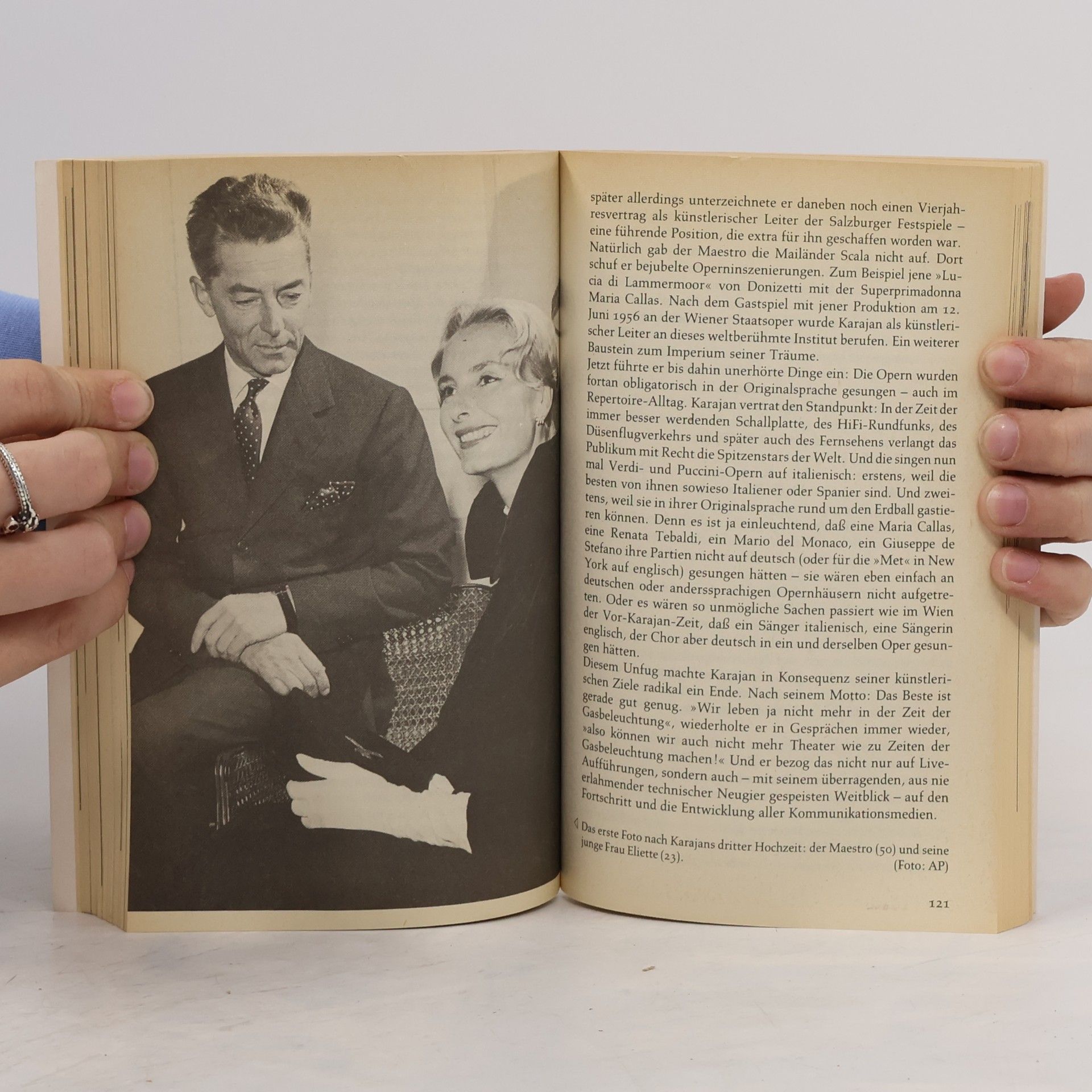 Hansjakob Kröber Herbert von Karajan