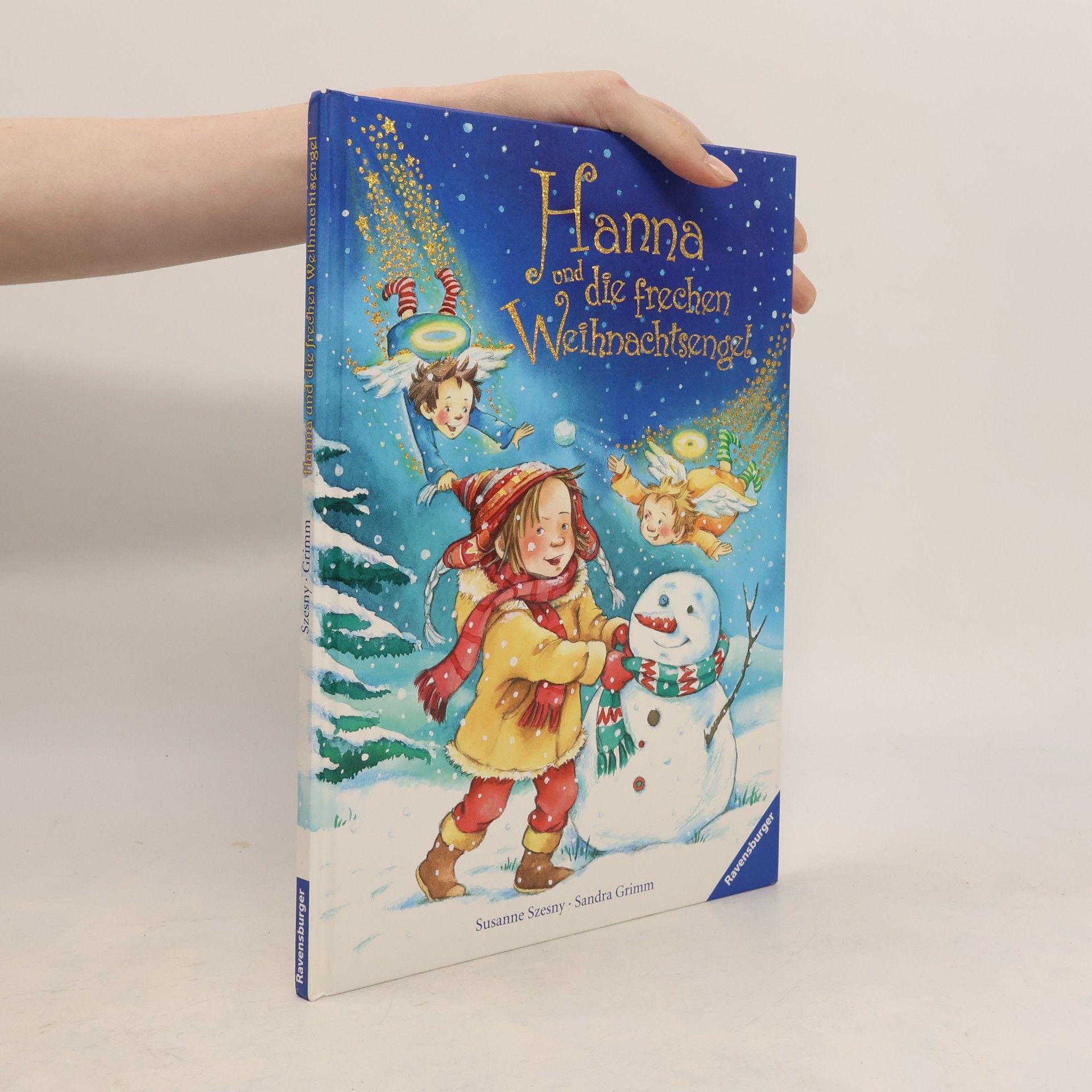 Sandra Grimm Hanna und die frechen Weihnachtsengel