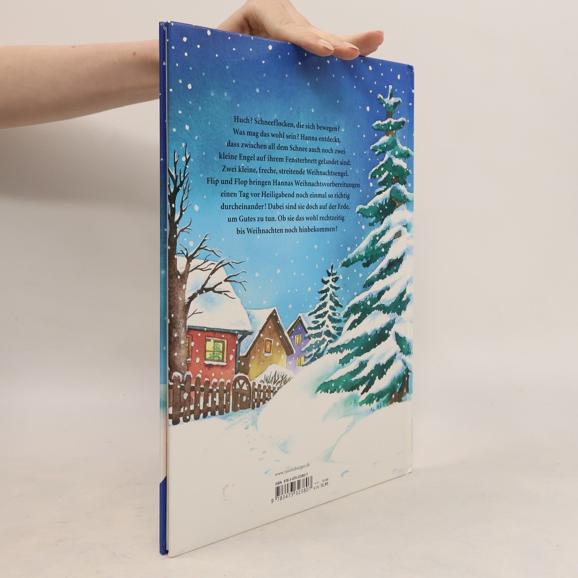 Sandra Grimm Hanna und die frechen Weihnachtsengel