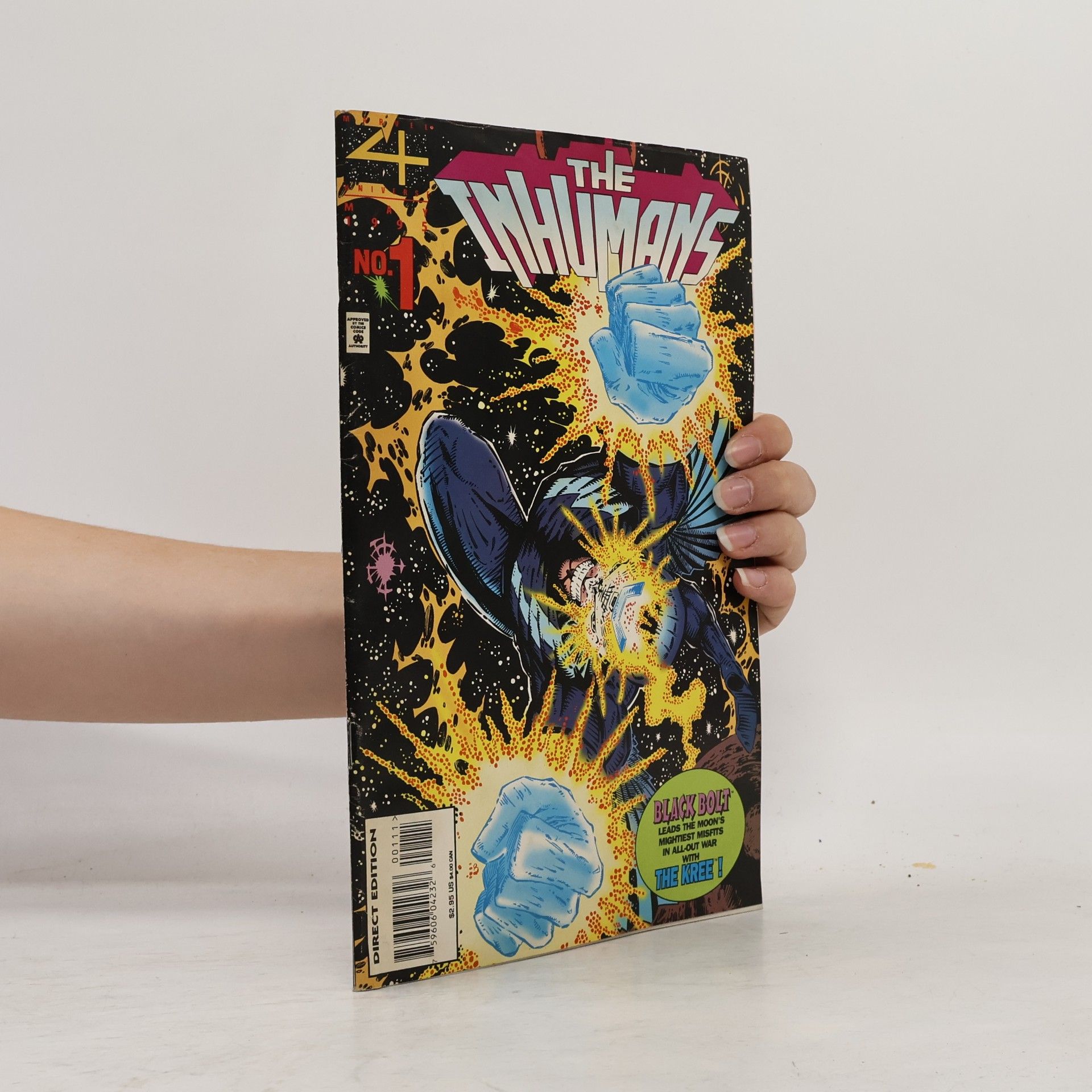 Kolektív autorov The Inhumans: The Great Refuge 1