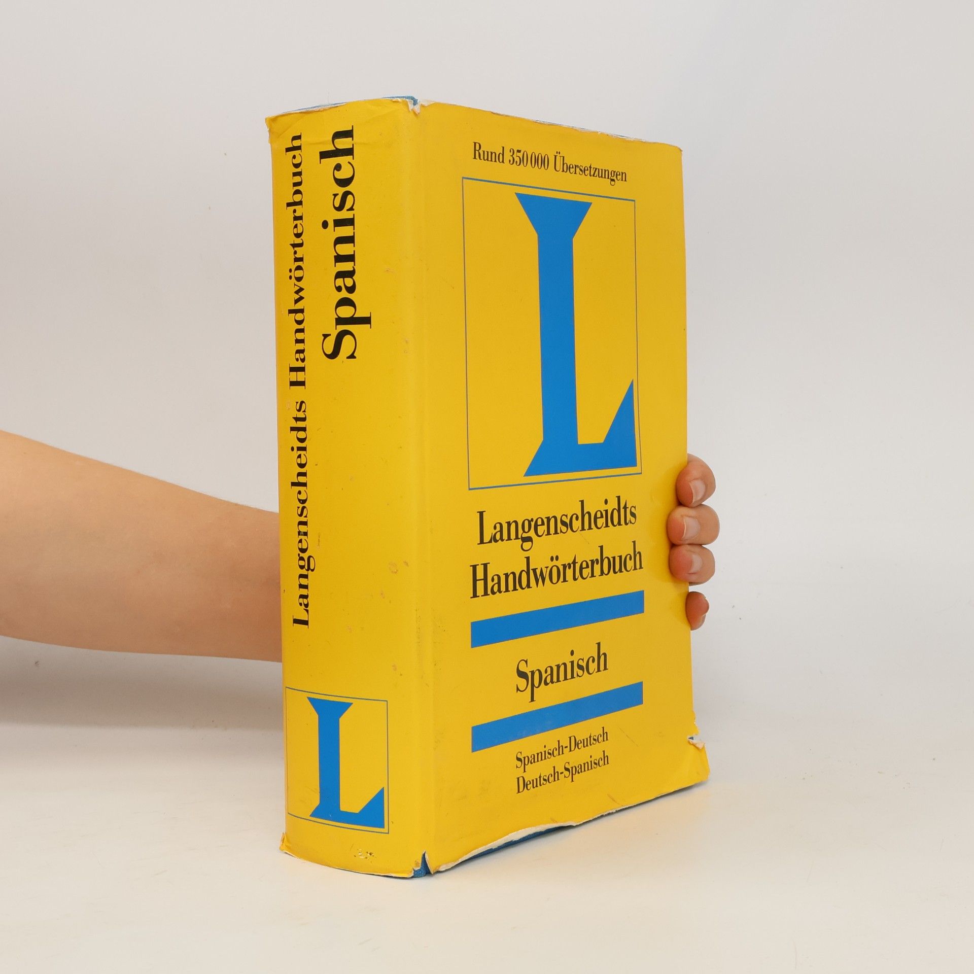 Various authors Langenscheidts Handwörterbuch Spanisch