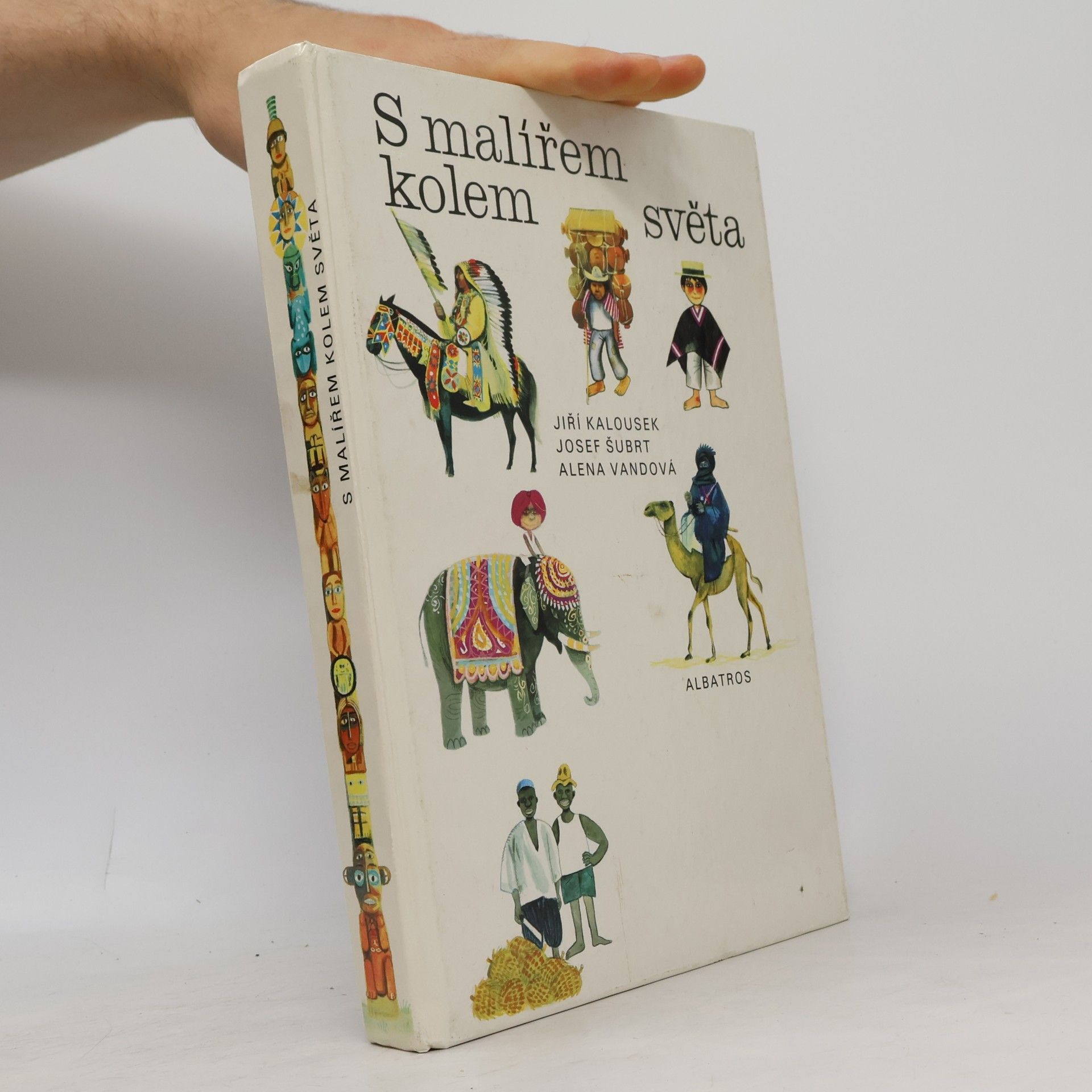 Jiří Kalousek S malířem kolem světa