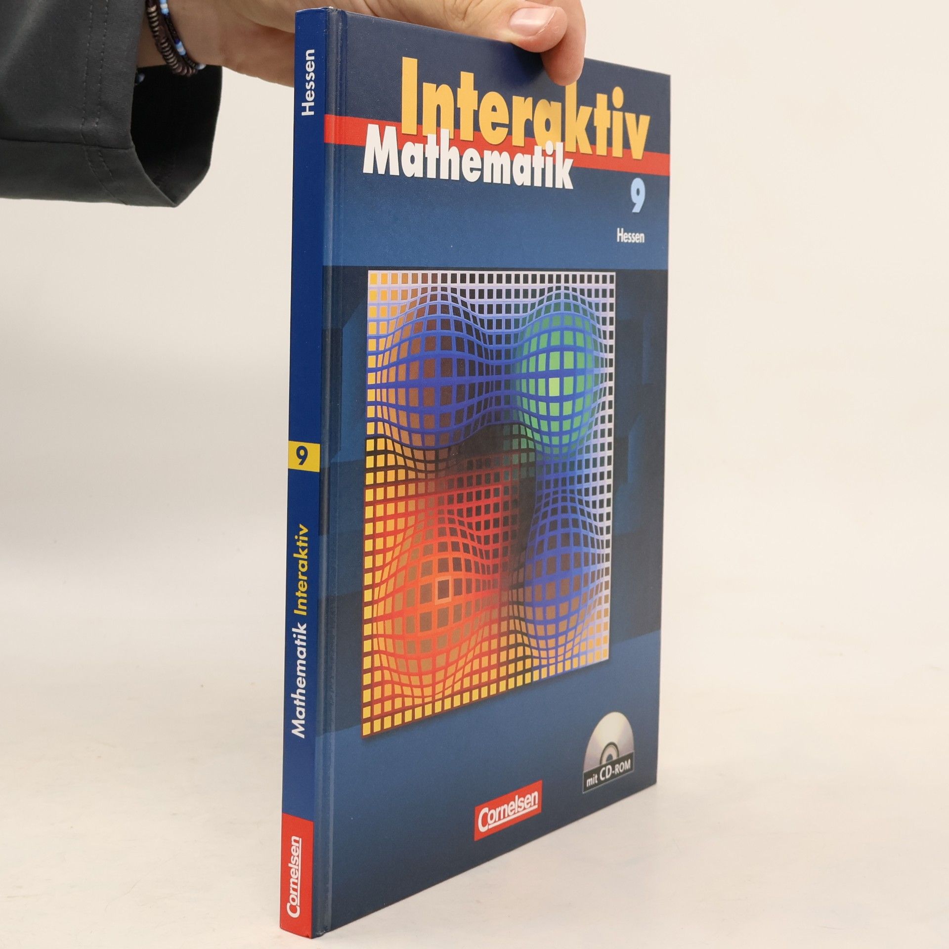 Mathematik interaktiv 9. Schuljahr. Schülerbuch mit CD-ROM. Hessen. Prüfauflage