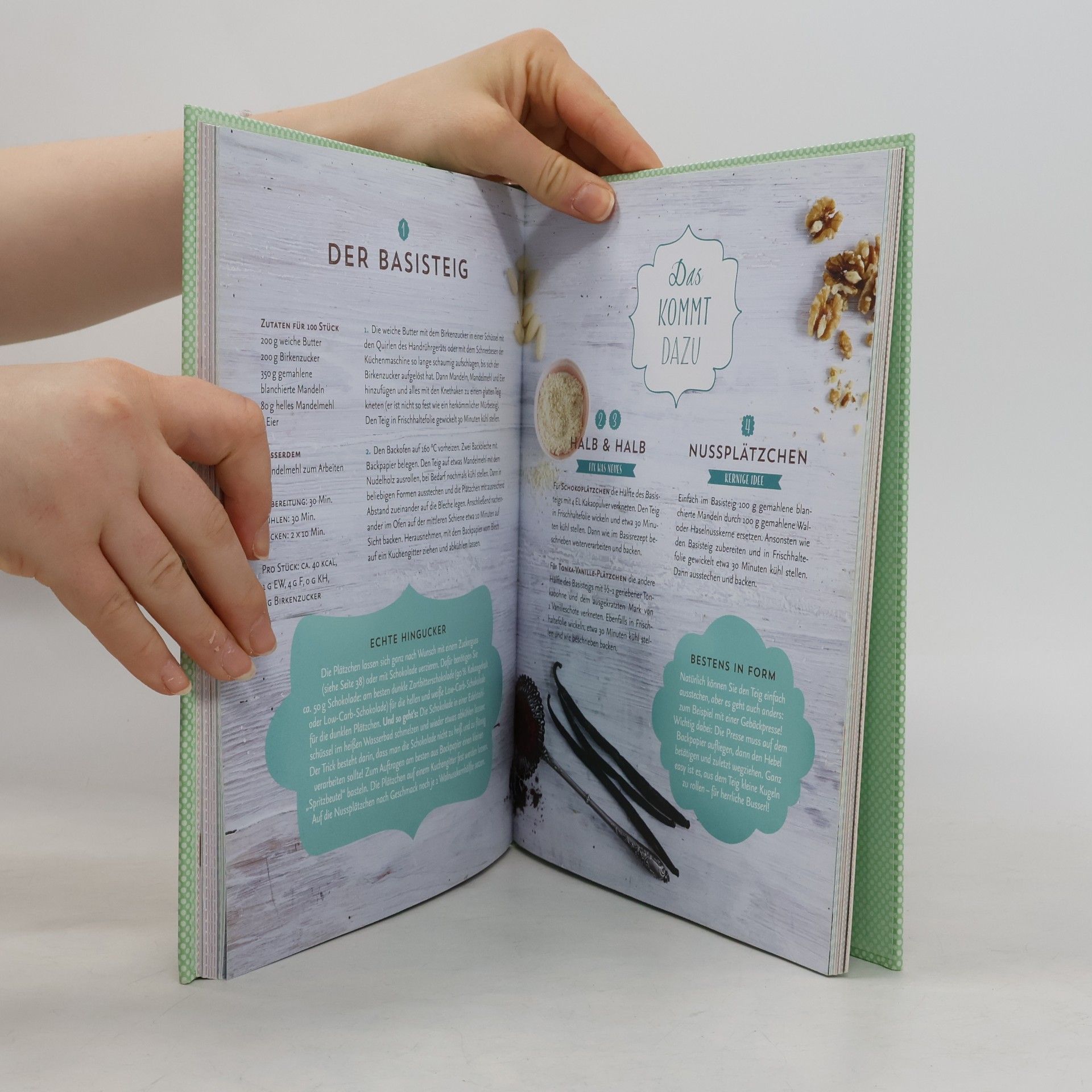 Petra Hola-Schneider Low Carb Backen