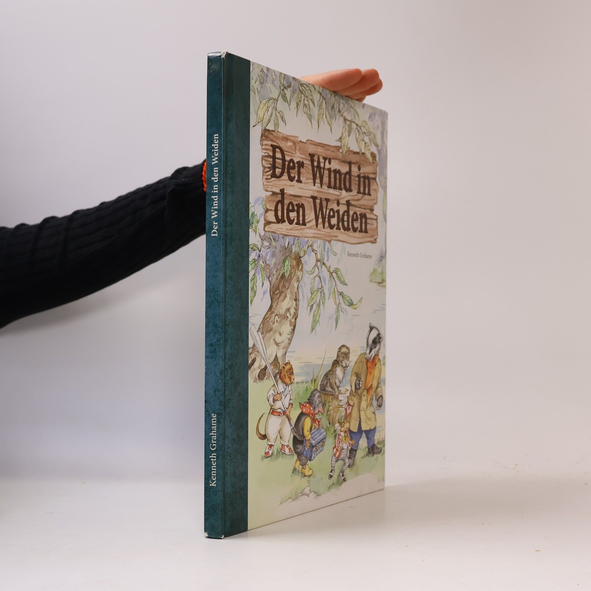 Kenneth Grahame Der Wind in den Weiden