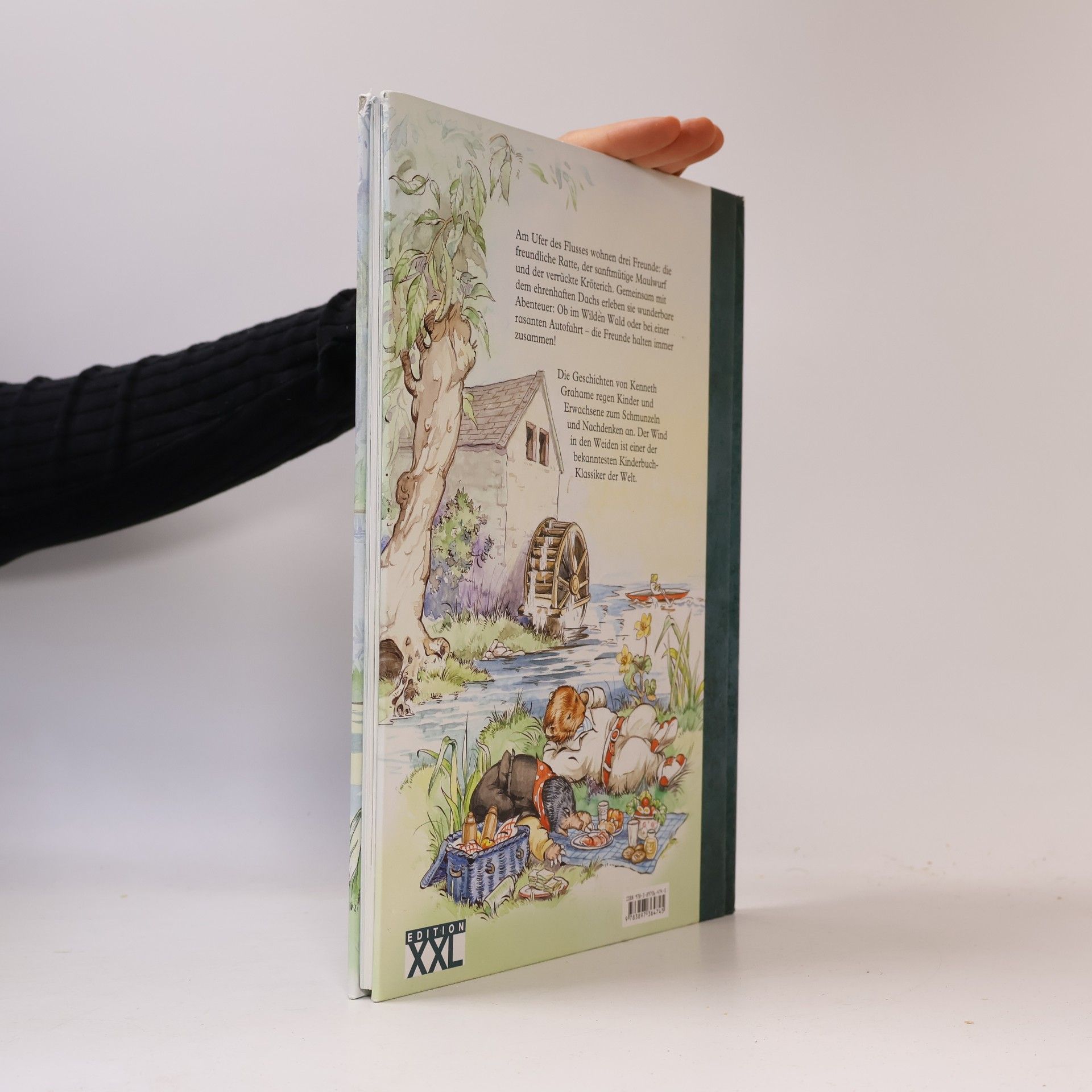Kenneth Grahame Der Wind in den Weiden