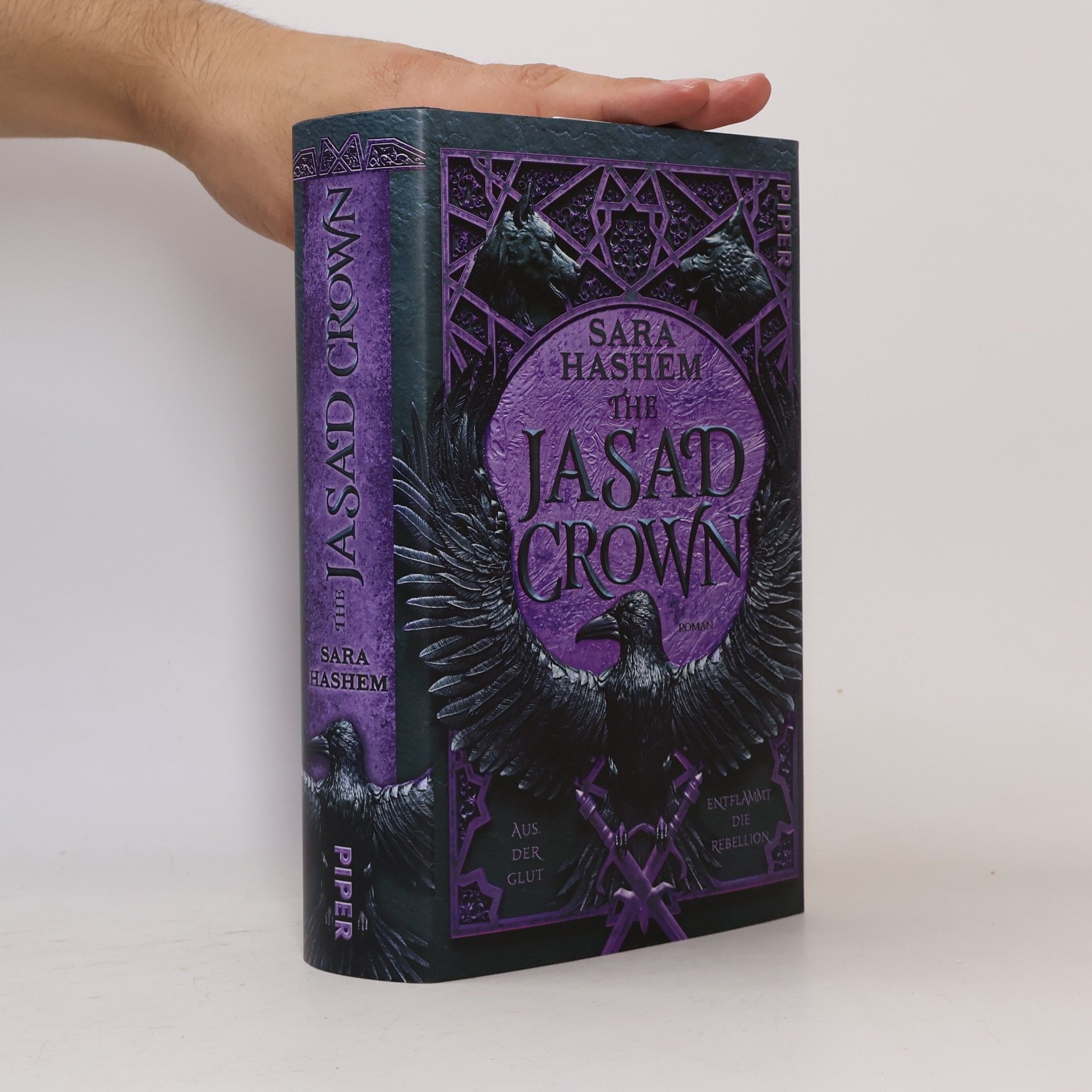Sara Hashem The Jasad Heir - 2: The Jasad Crown