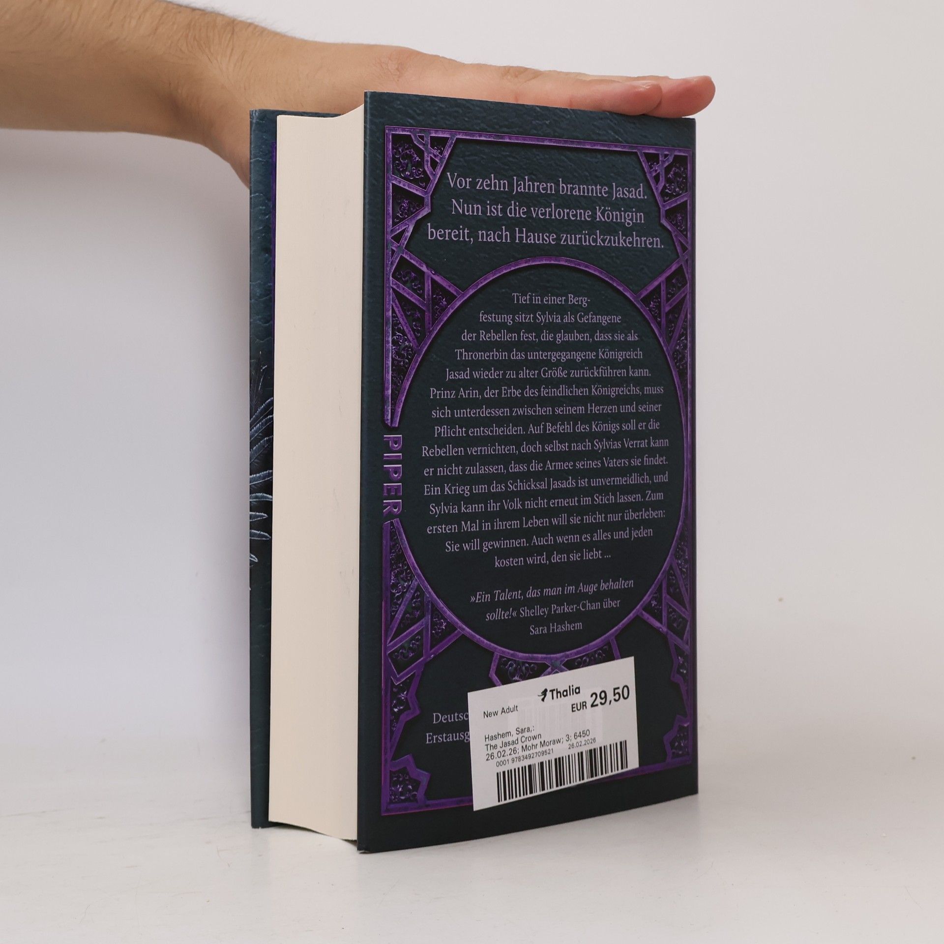 Sara Hashem The Jasad Heir - 2: The Jasad Crown