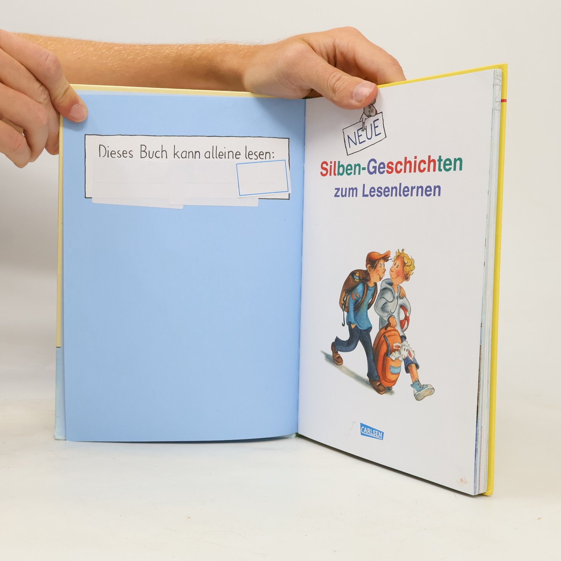 Katja Reider Neue Silben-Geschichten zum Lesenlernen
