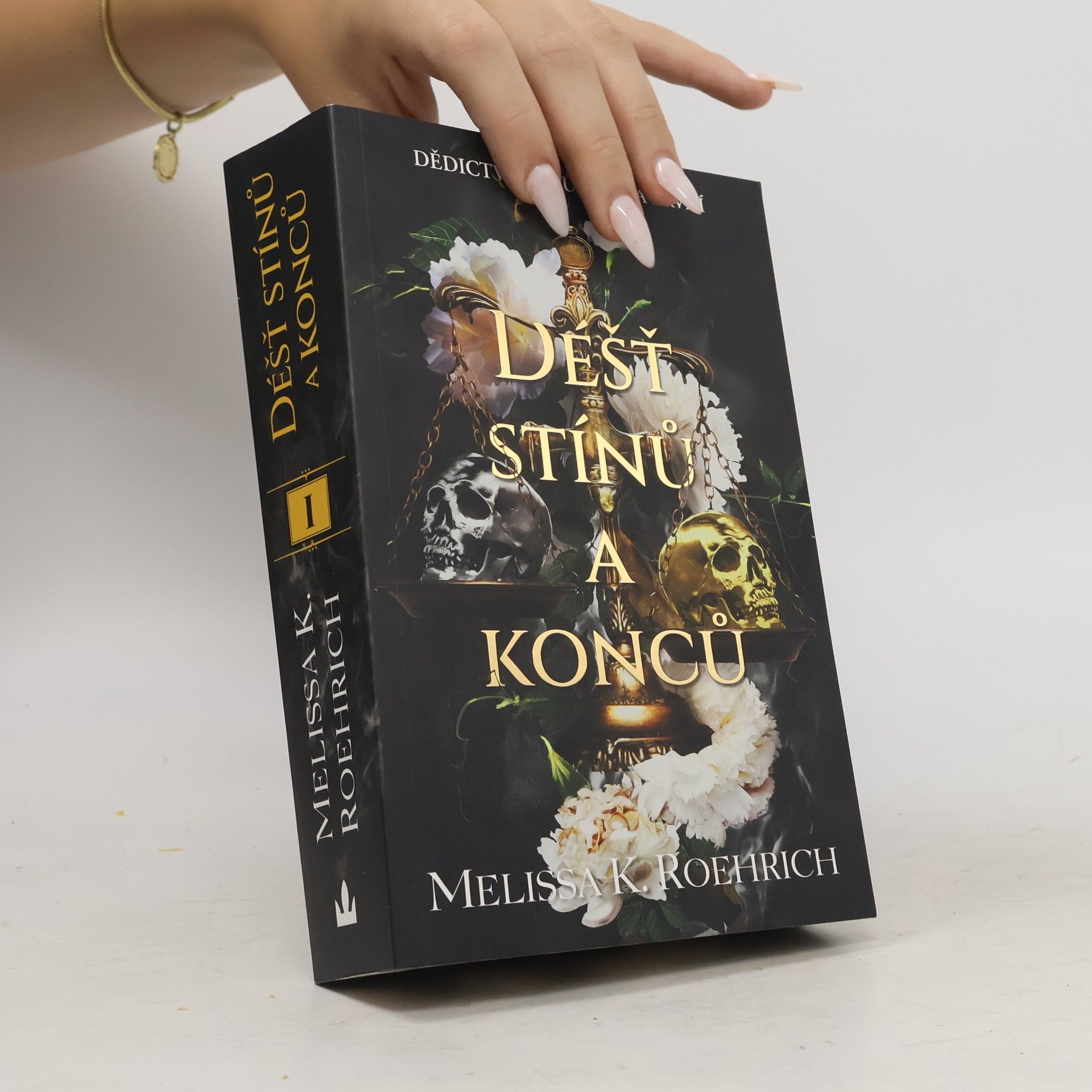 Melissa K. Roehrich Déšť stínů a konců