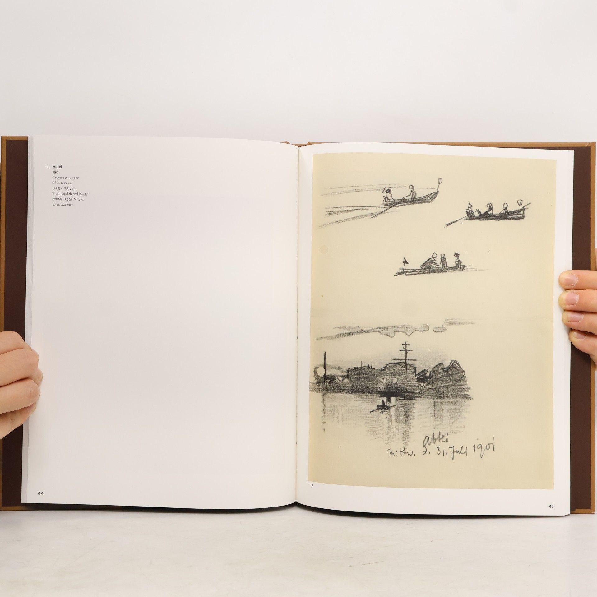 Sebastian Ehlert Lyonel Feininger The Early Years 1890-1906 Drawings from a Private Collection