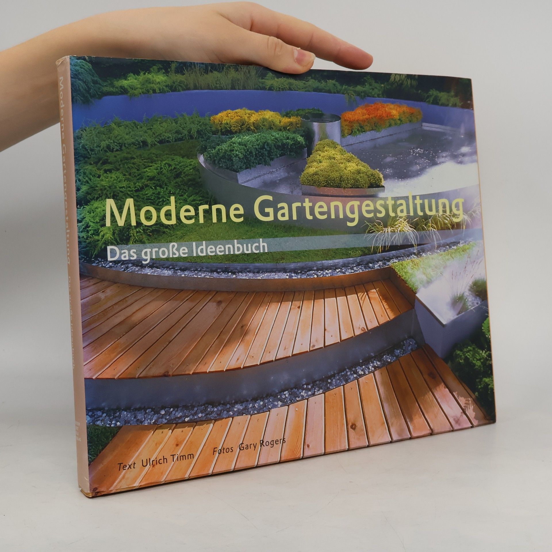 Ulrich Timm Moderne Gartengestaltung