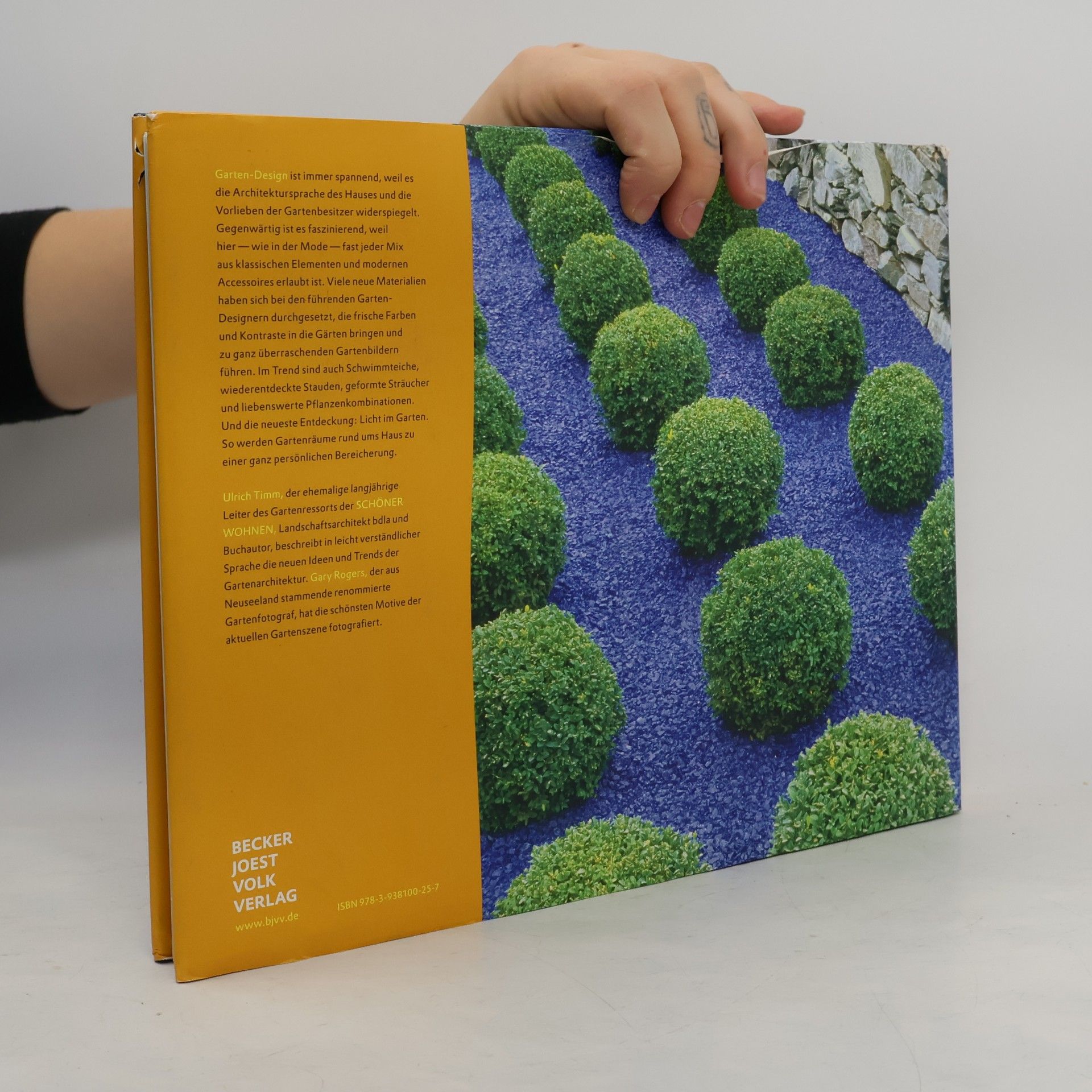 Ulrich Timm Moderne Gartengestaltung