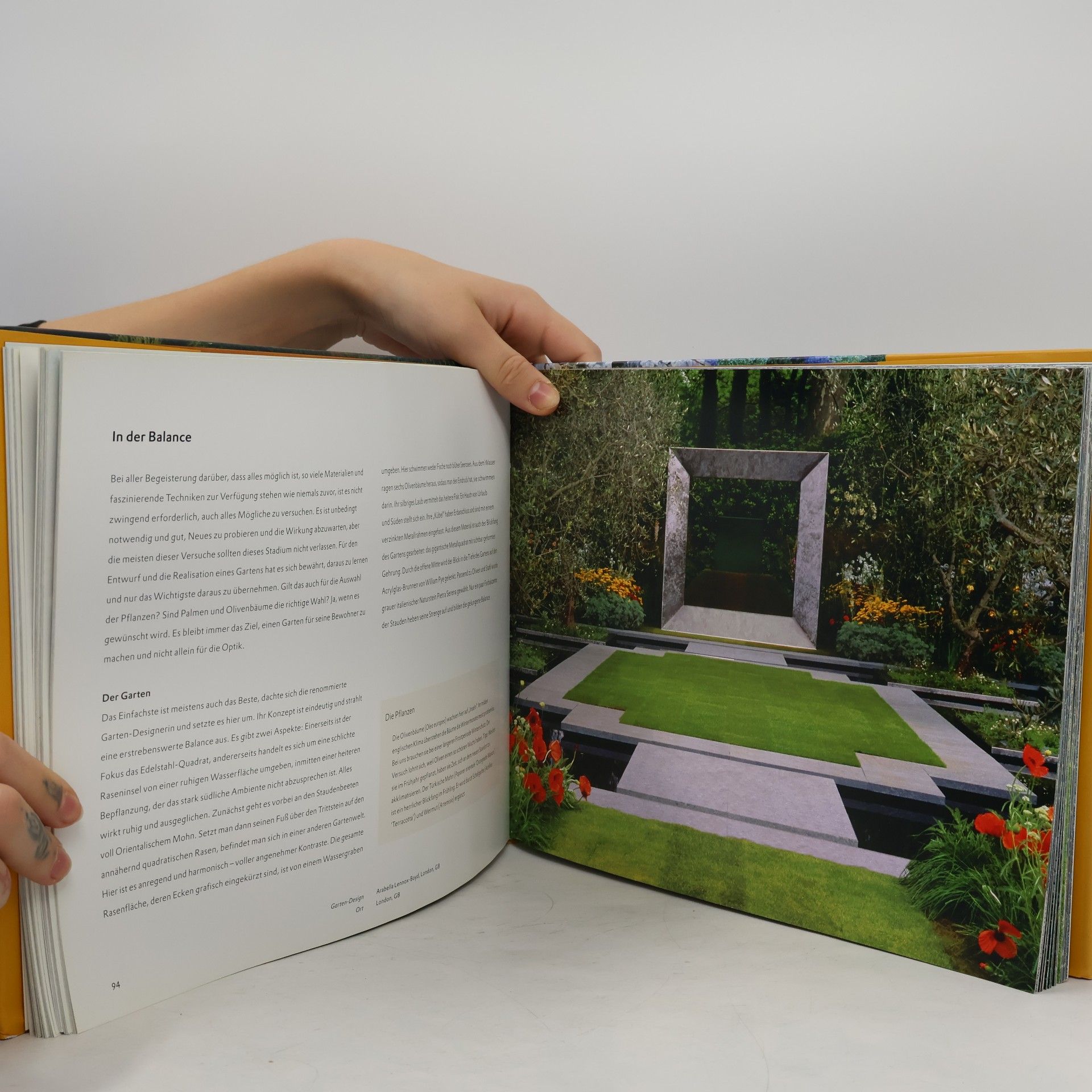 Ulrich Timm Moderne Gartengestaltung