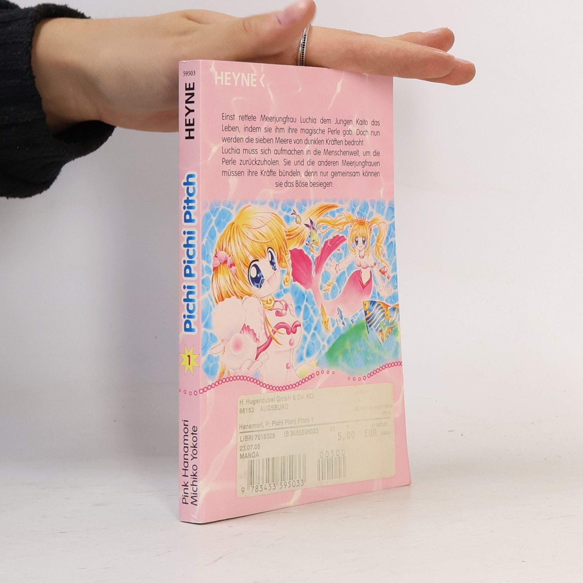 Collectif d'auteurs Mermaid melody - pichi-pichi-pitch 1