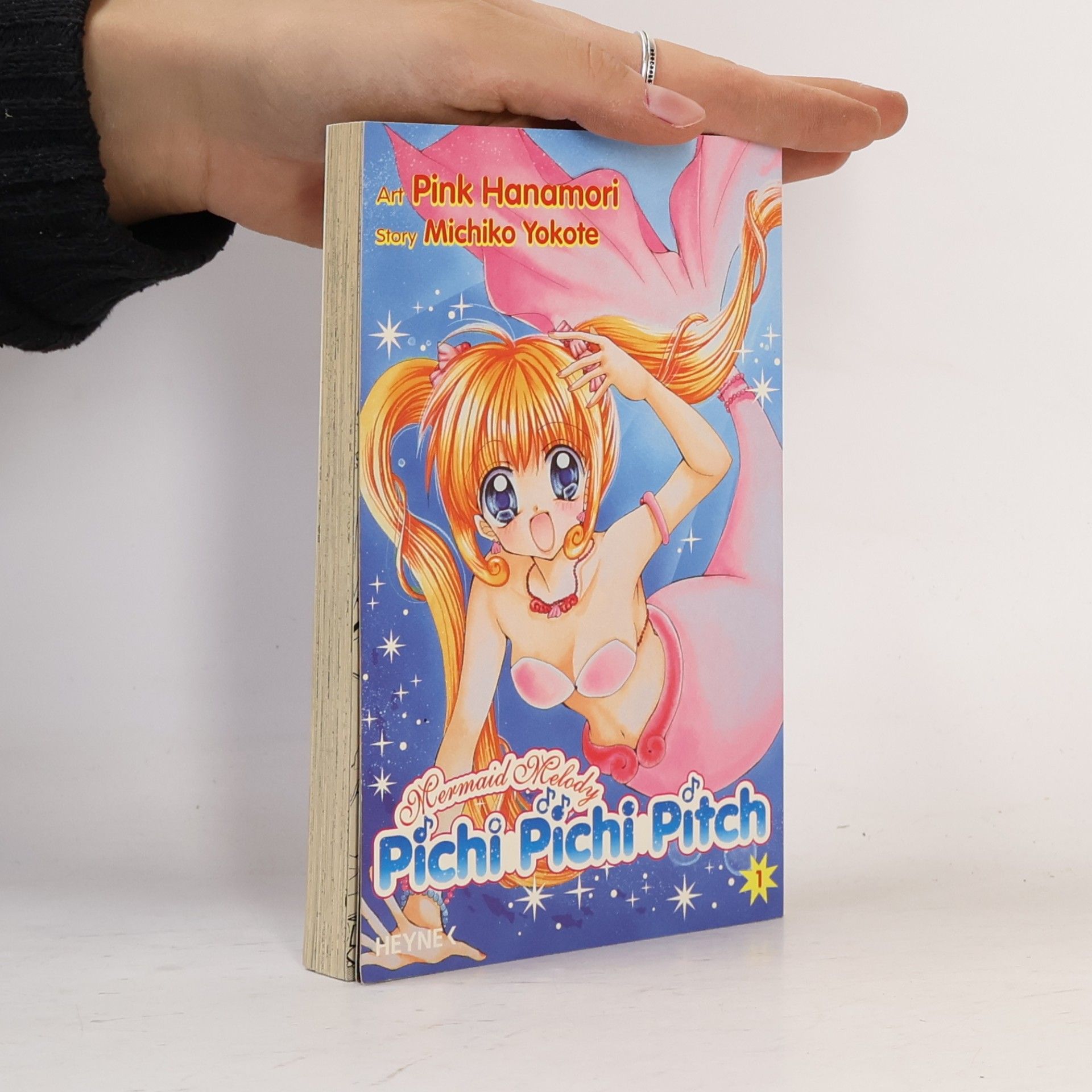 Kolektiv autorů Mermaid melody - pichi-pichi-pitch 1