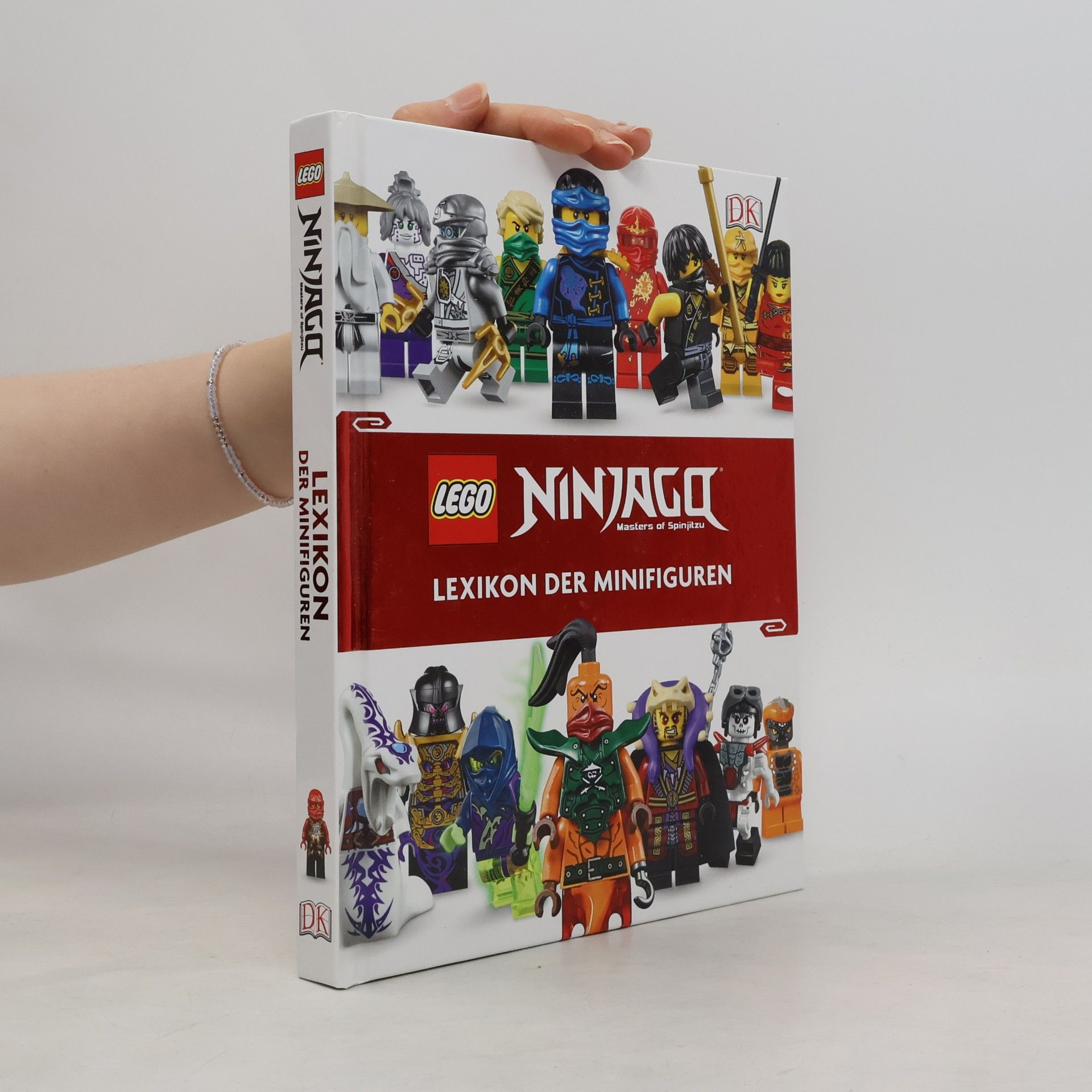 Autorenkollektiv Ninjago Masters of Spinjitzu: LEGO® NINJAGO® Lexikon der Minifiguren
