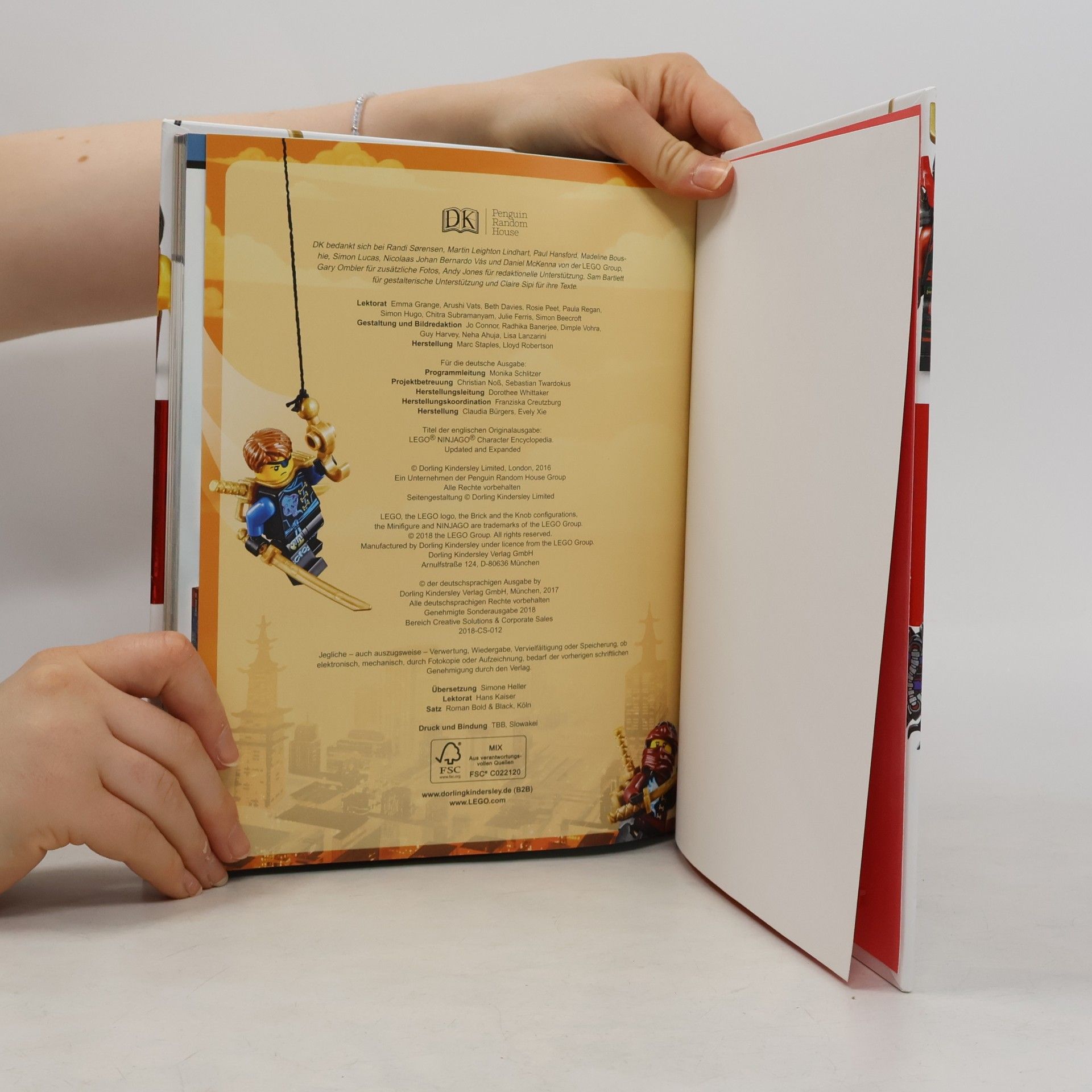 Autorenkollektiv Ninjago Masters of Spinjitzu: LEGO® NINJAGO® Lexikon der Minifiguren