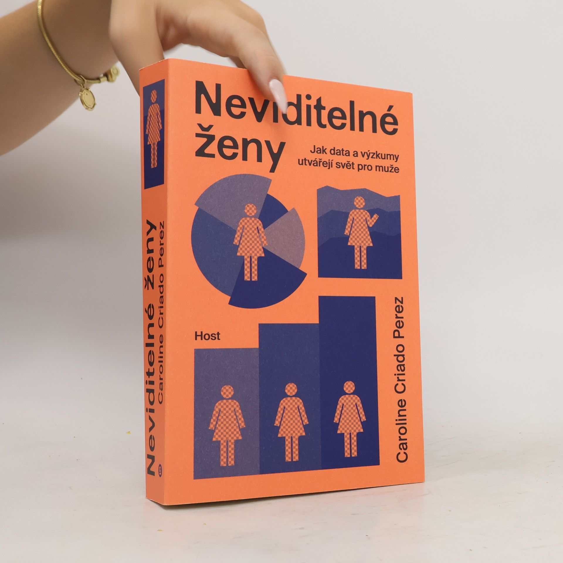 Caroline Criado-Perez Neviditelné ženy