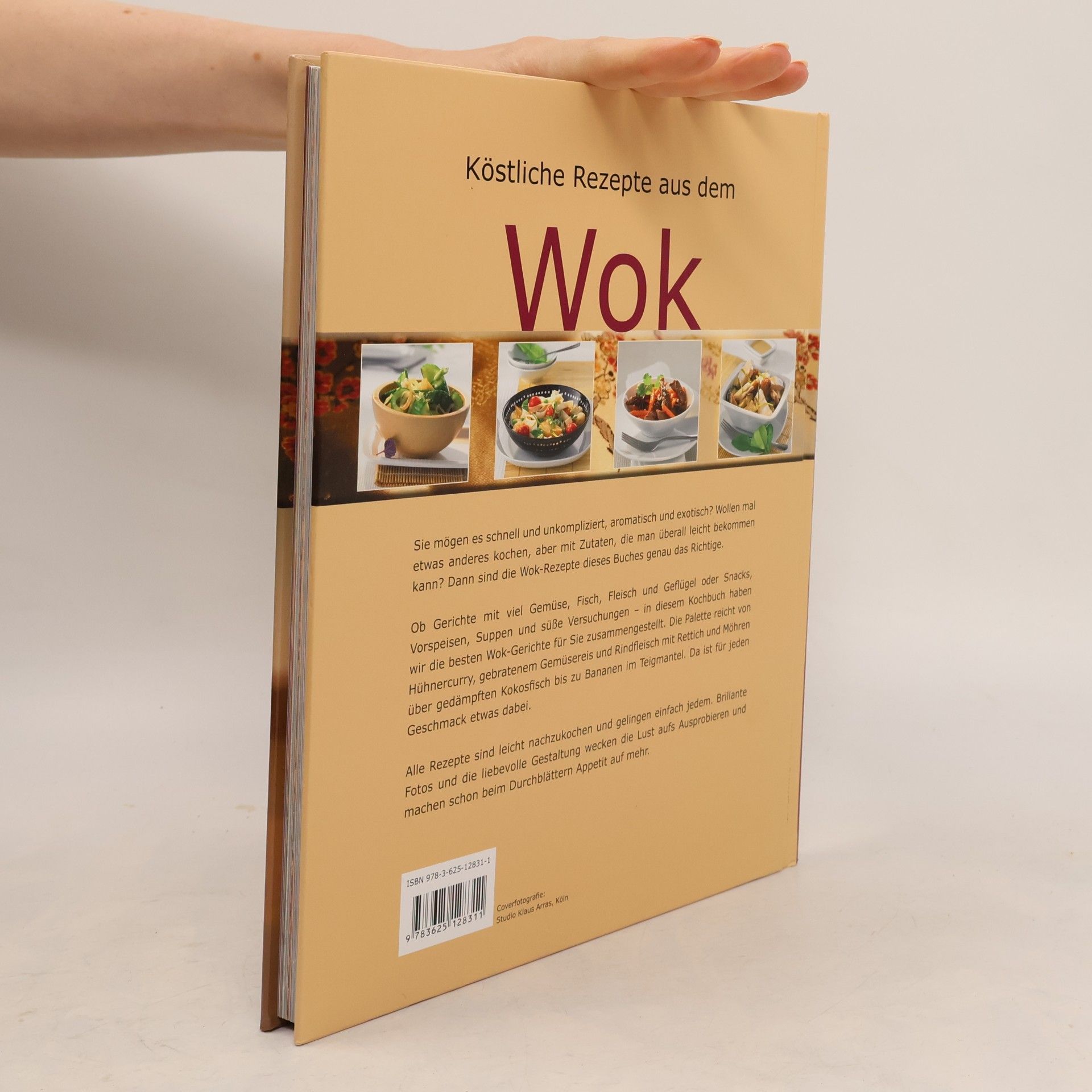 Klaus Arras Köstliches aus dem Wok