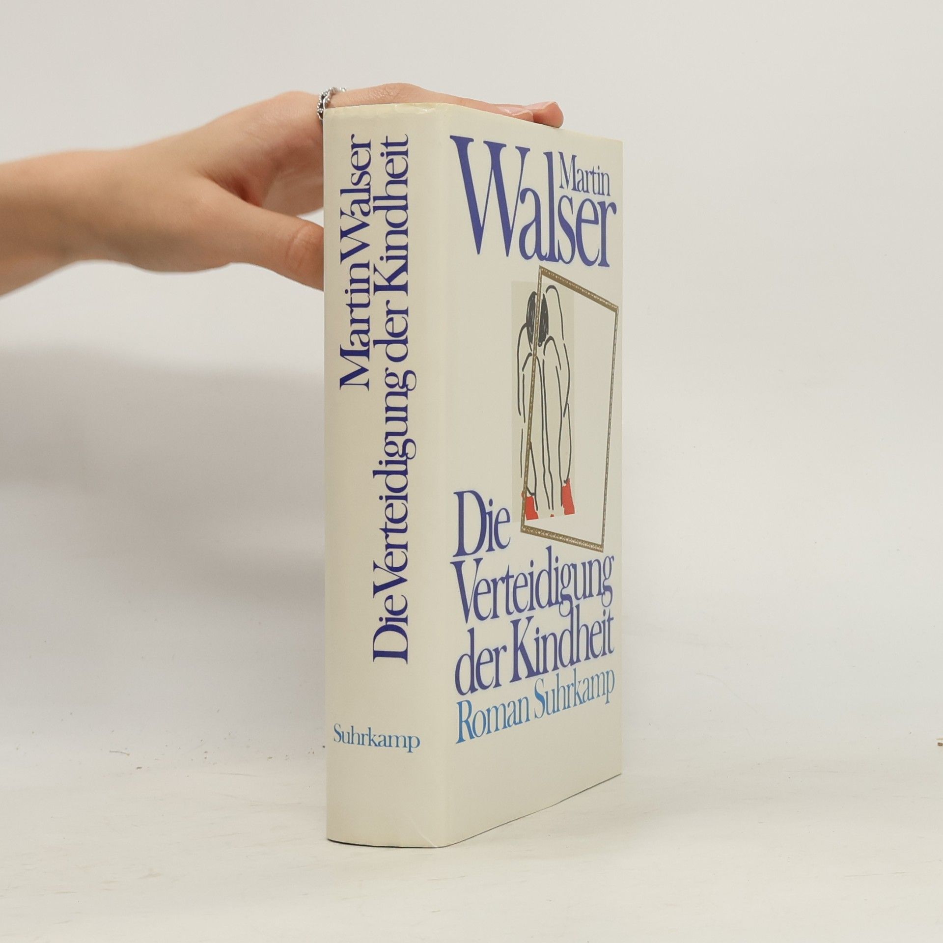 Martin Walser Die Verteidigung der Kindheit