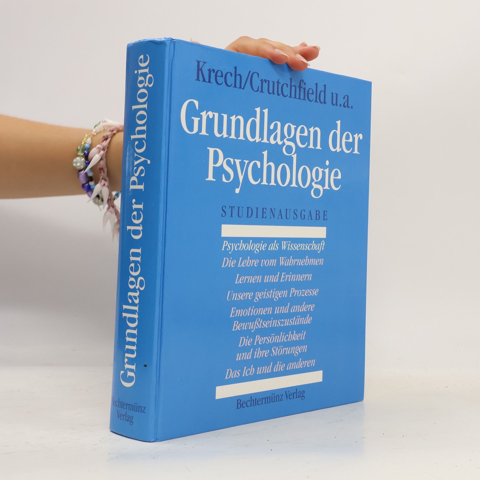 Grundlagen der Psychologie