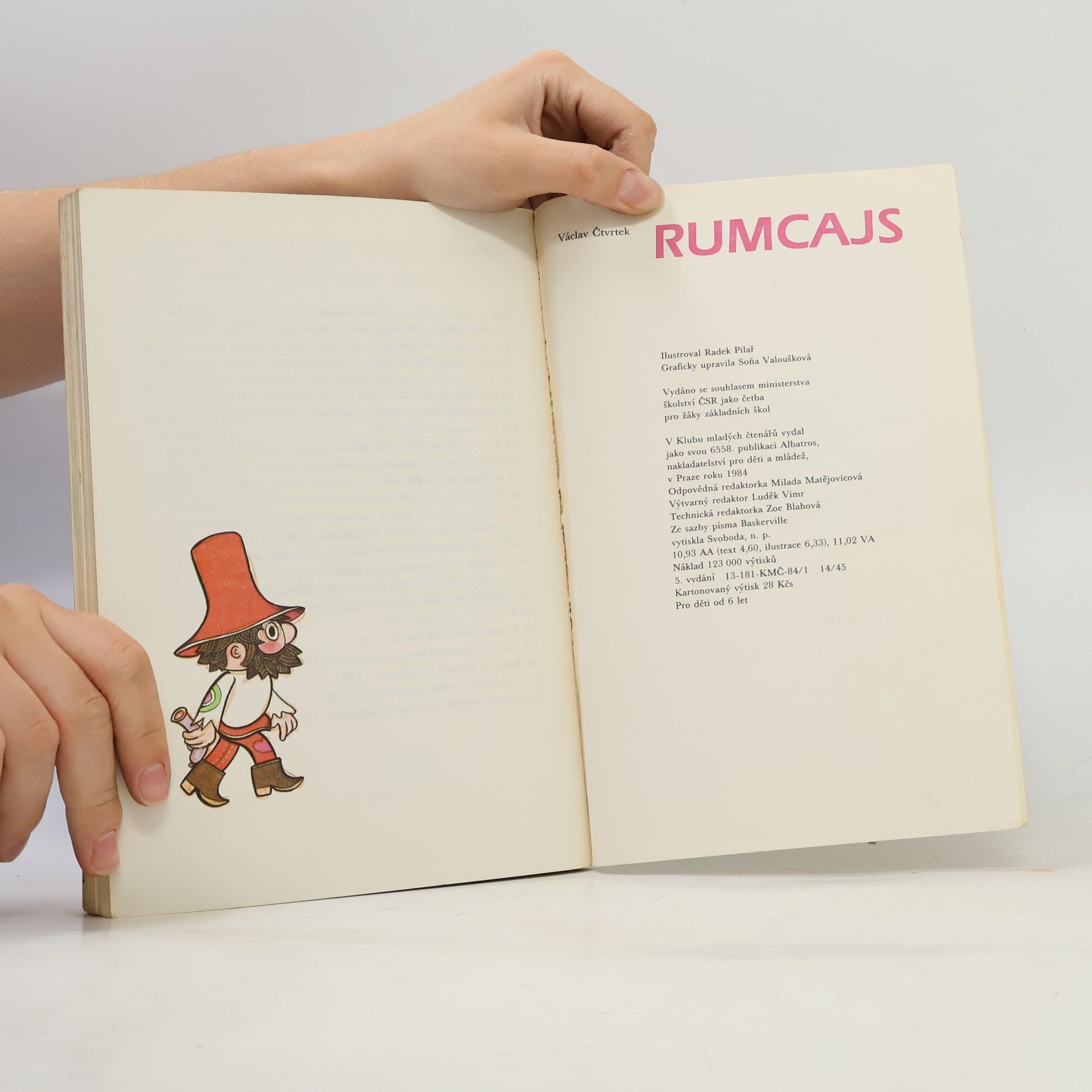 Václav Čtvrtek Rumcajs