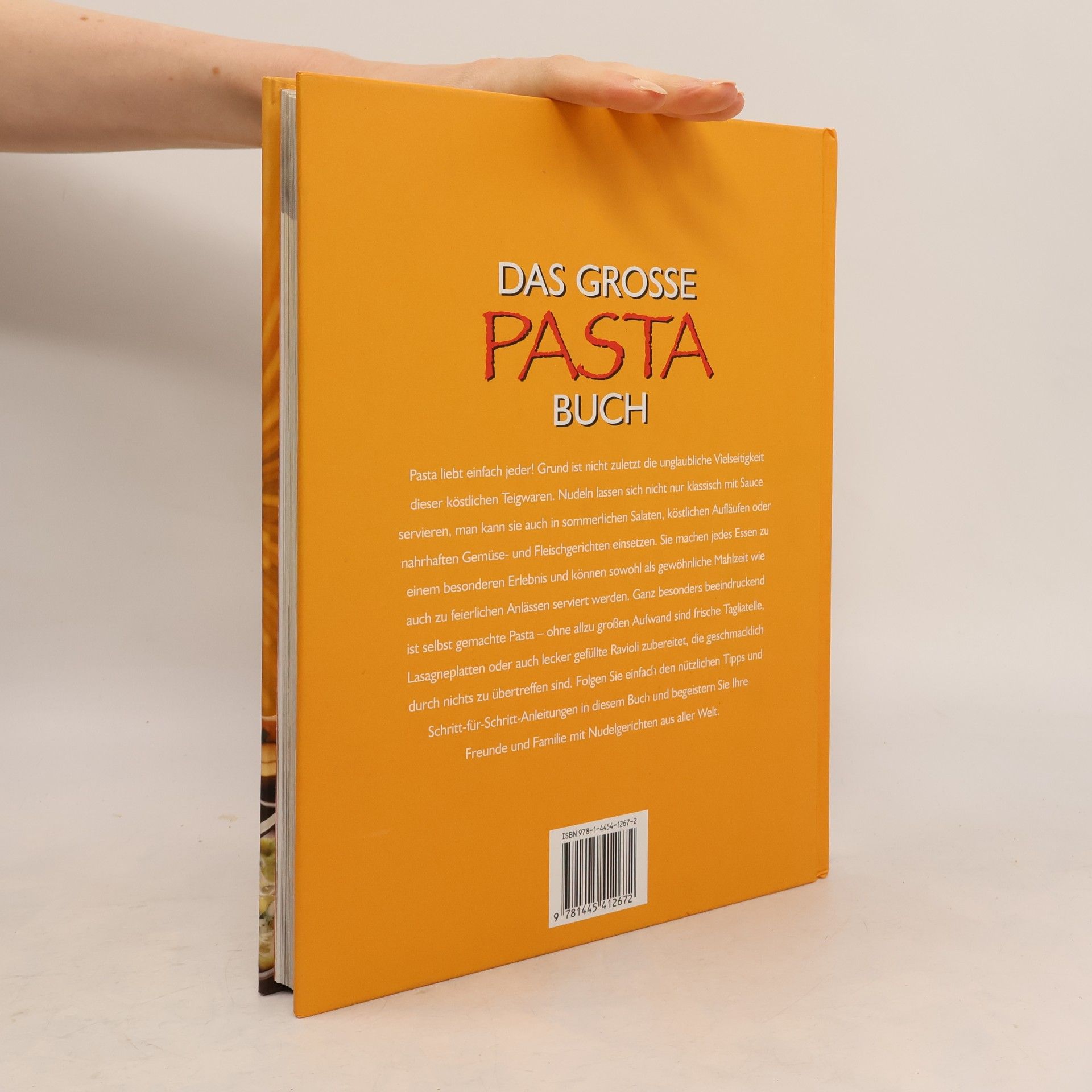 Clive Streeter Das grosse Pastabuch
