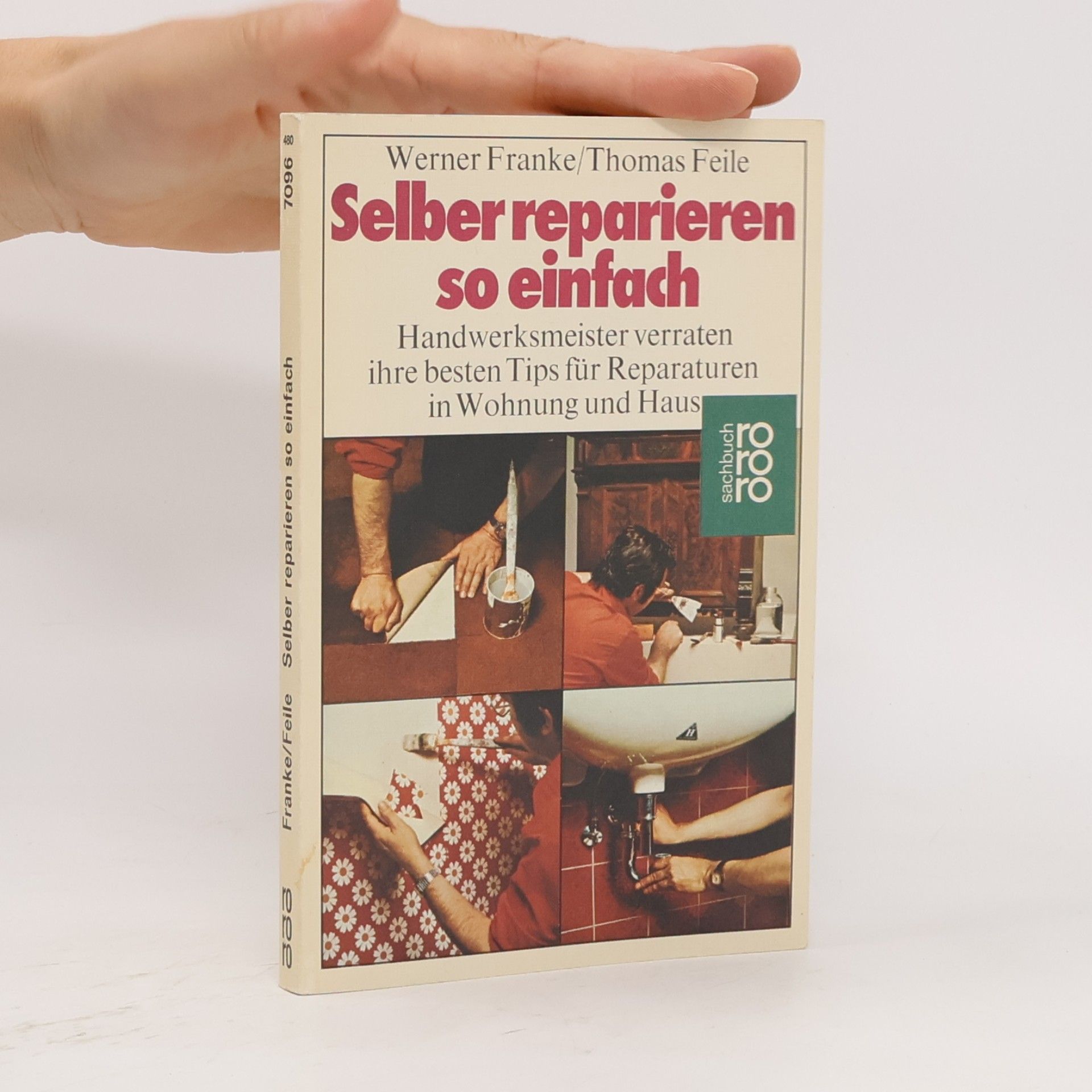 Werner Franke Selber reparieren so einfach