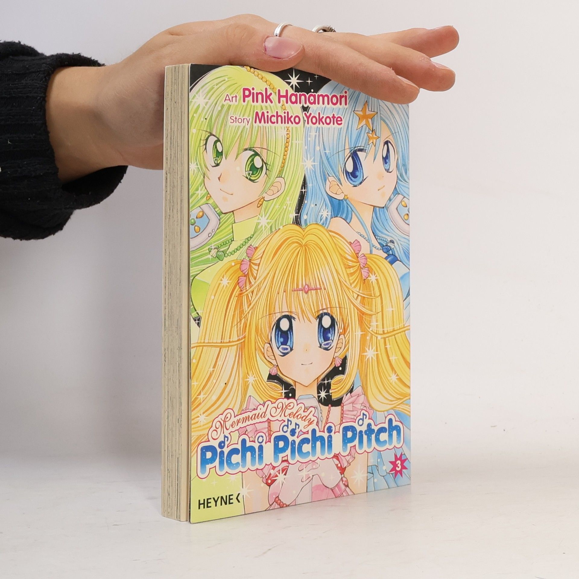 Autores varios Mermaid melody - pichi-pichi-pitch 3