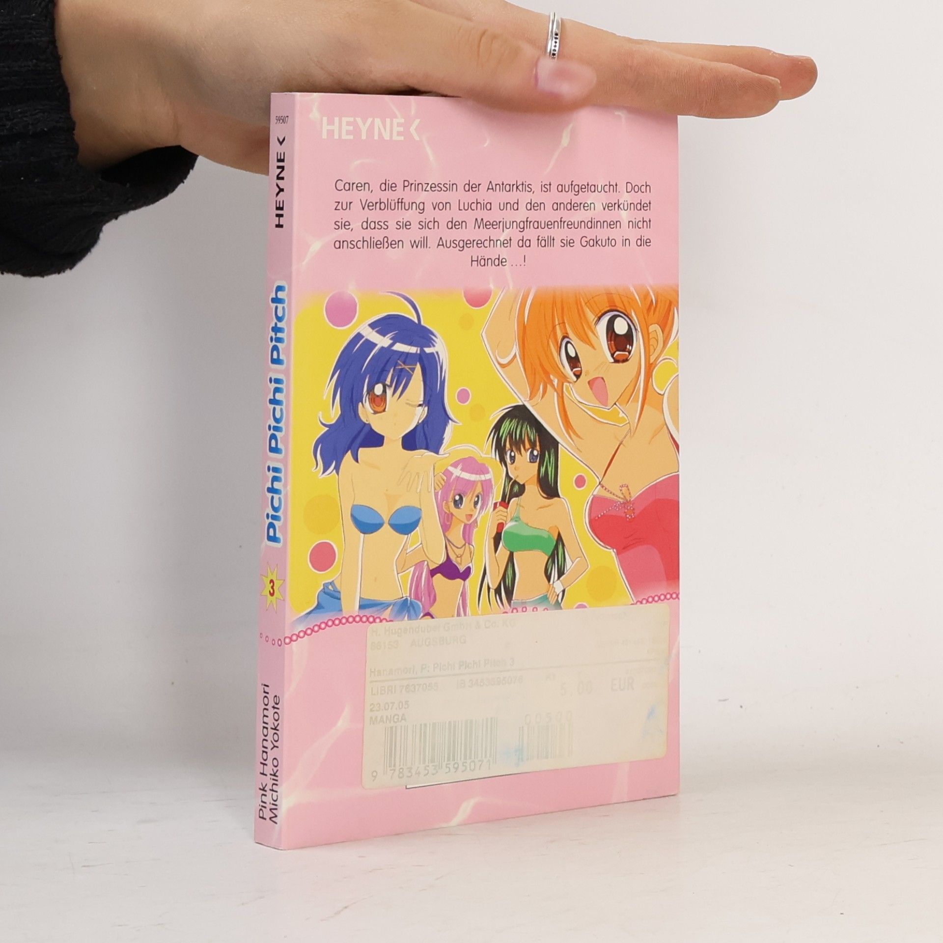 Autorenkollektiv Mermaid melody - pichi-pichi-pitch 3