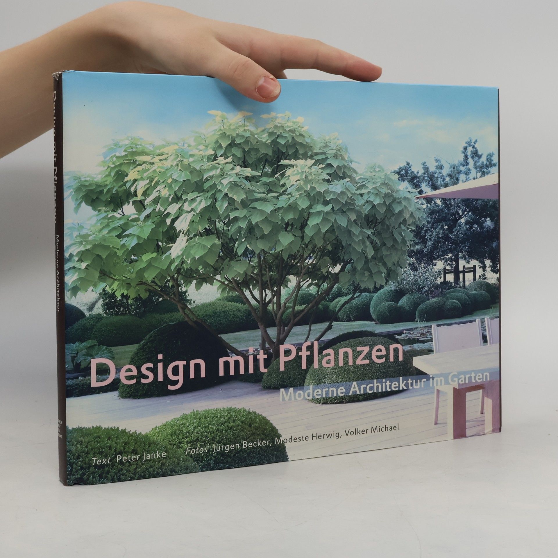 Peter Janke Design mit Pflanzen