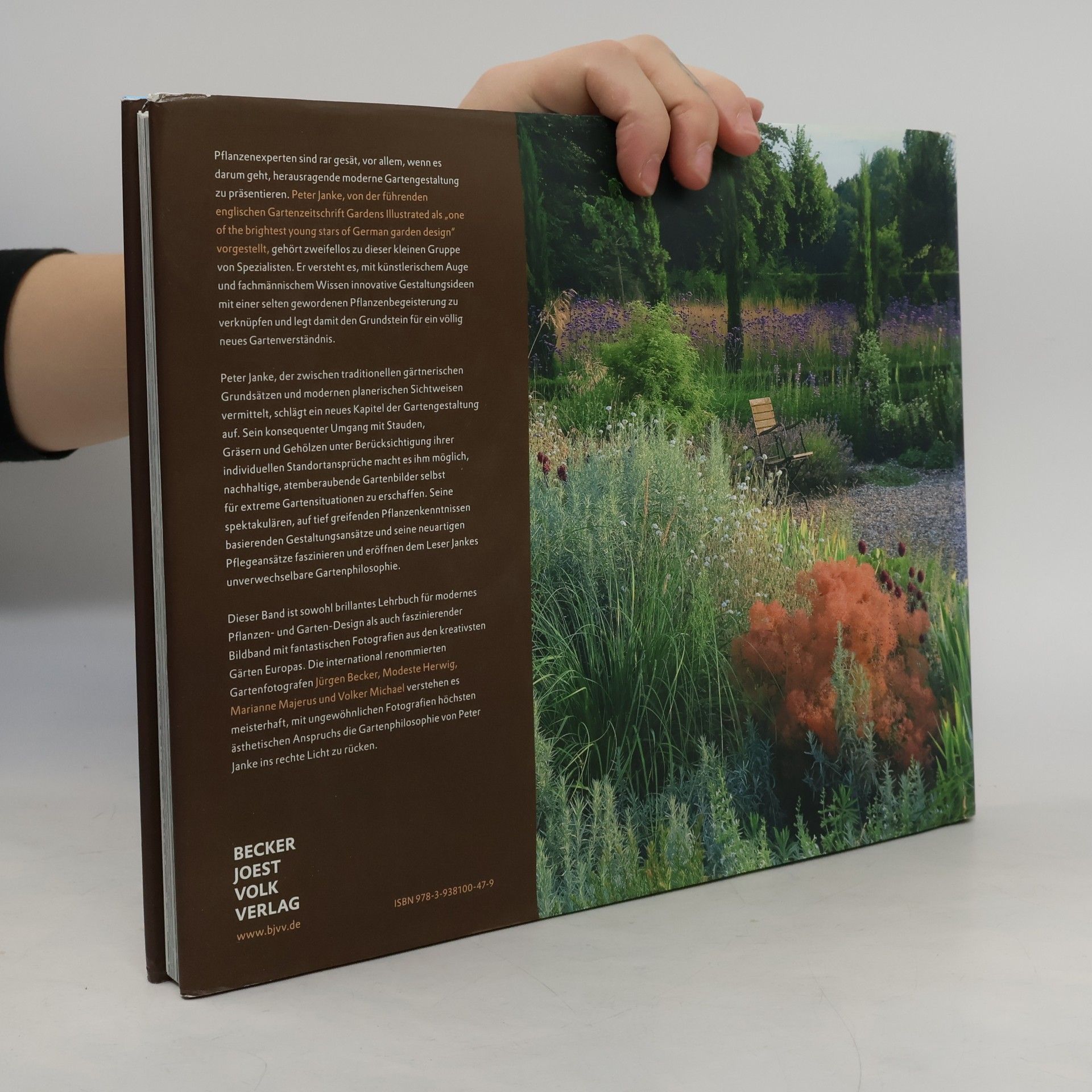 Peter Janke Design mit Pflanzen