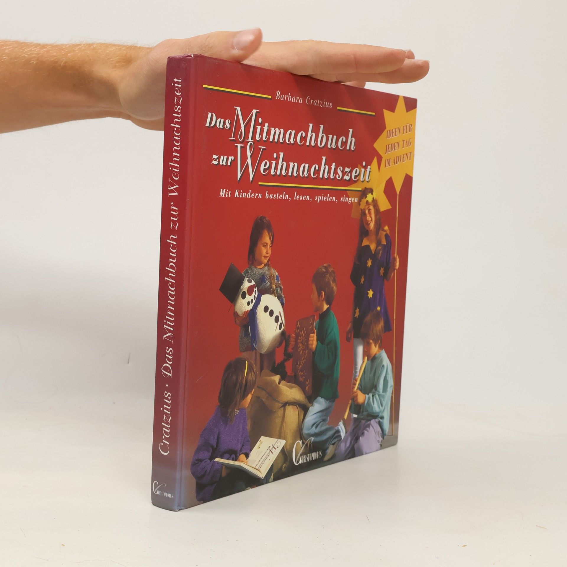 Barbara Cratzius Das Mitmachbuch zur Weihnachtszeit