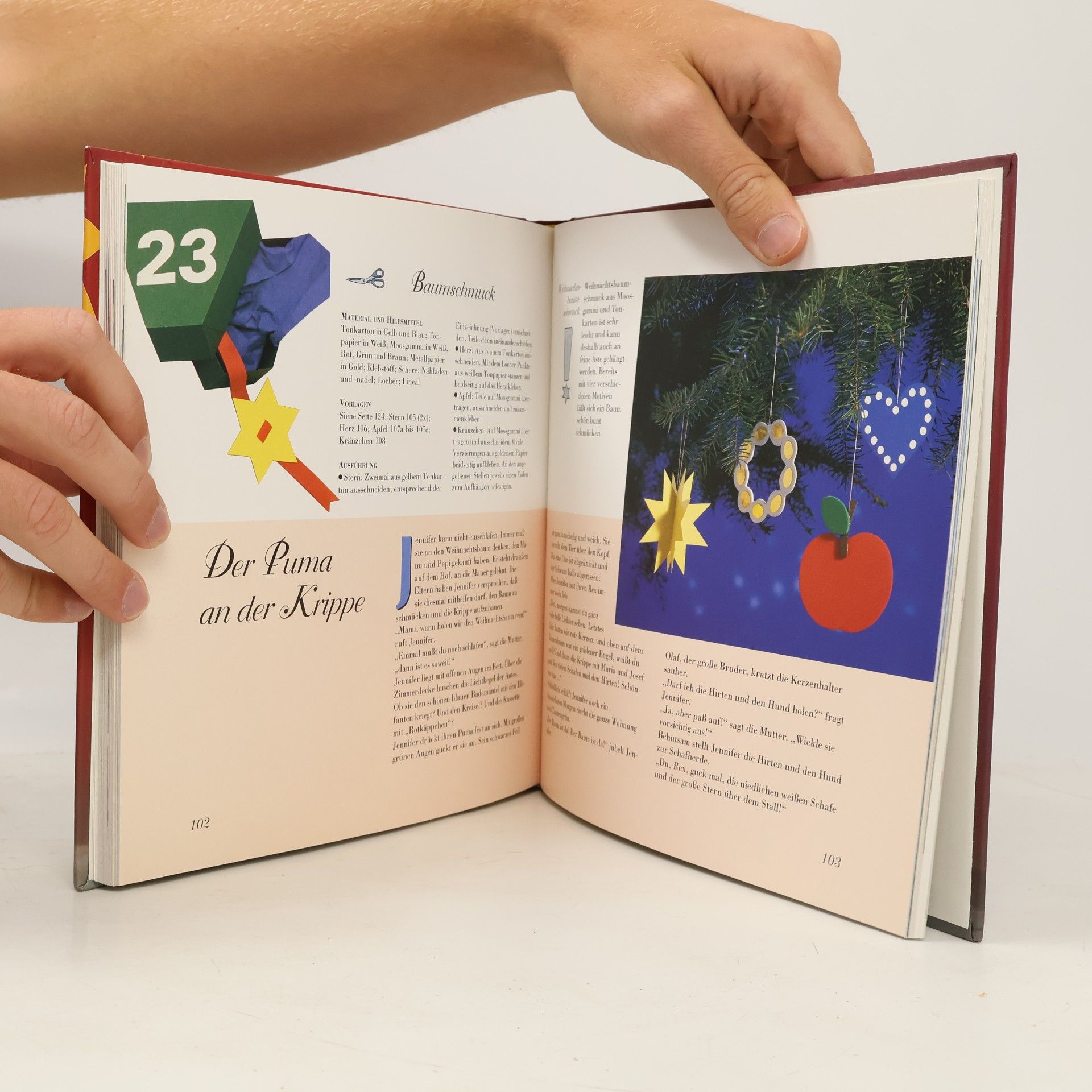 Barbara Cratzius Das Mitmachbuch zur Weihnachtszeit
