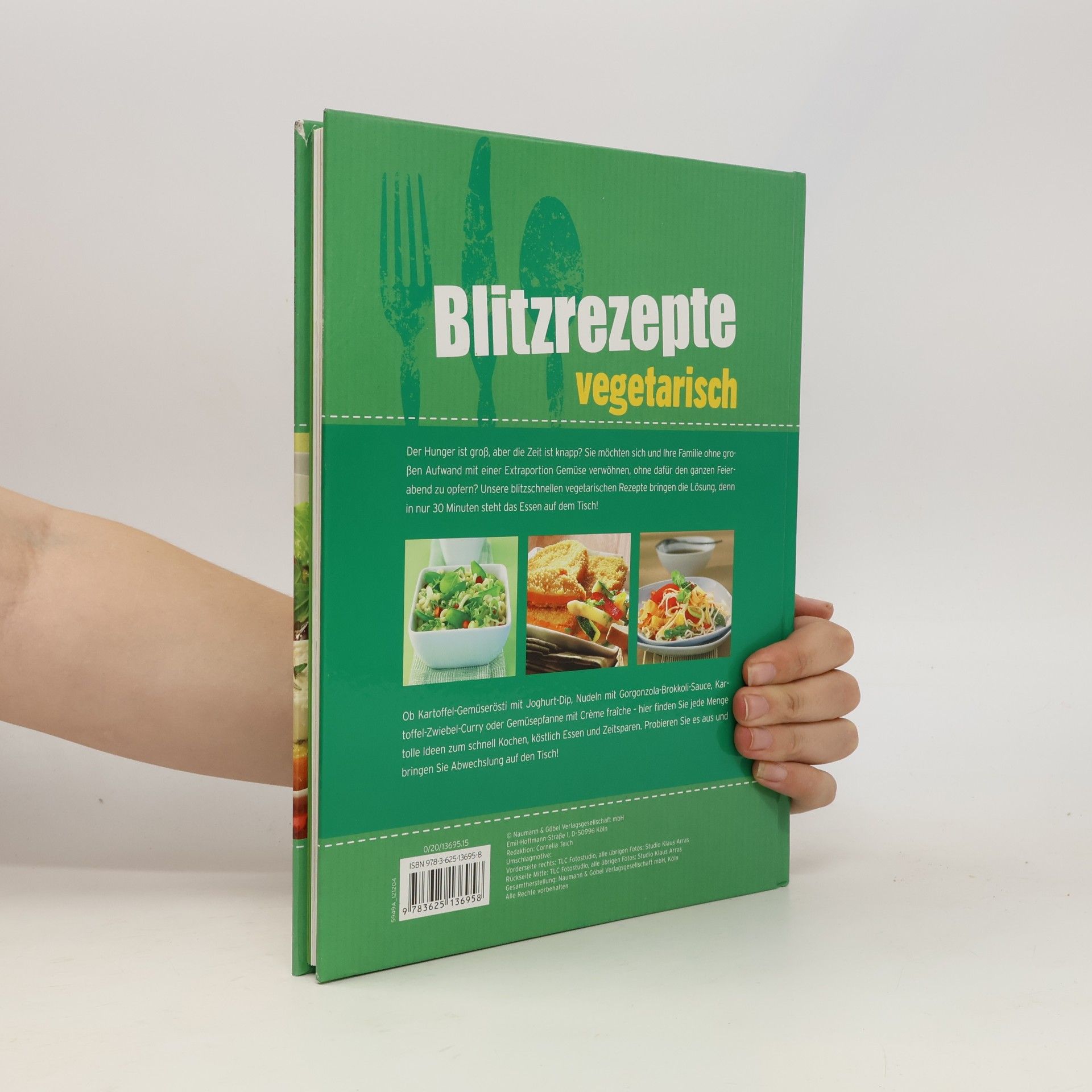 Autorenkollektiv Blitzrezepte Vegetarisch