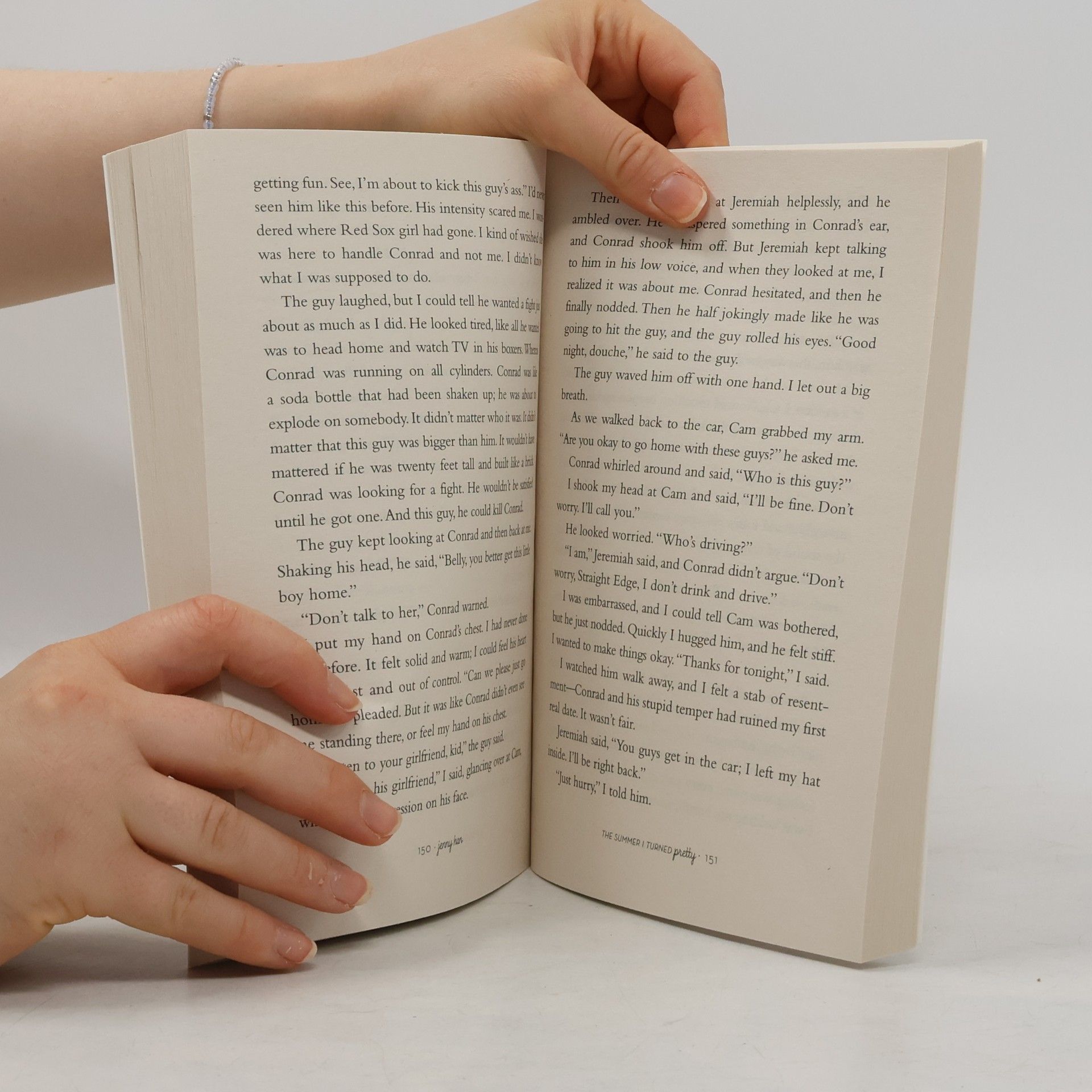 Jenny Han The summer i turned pretty