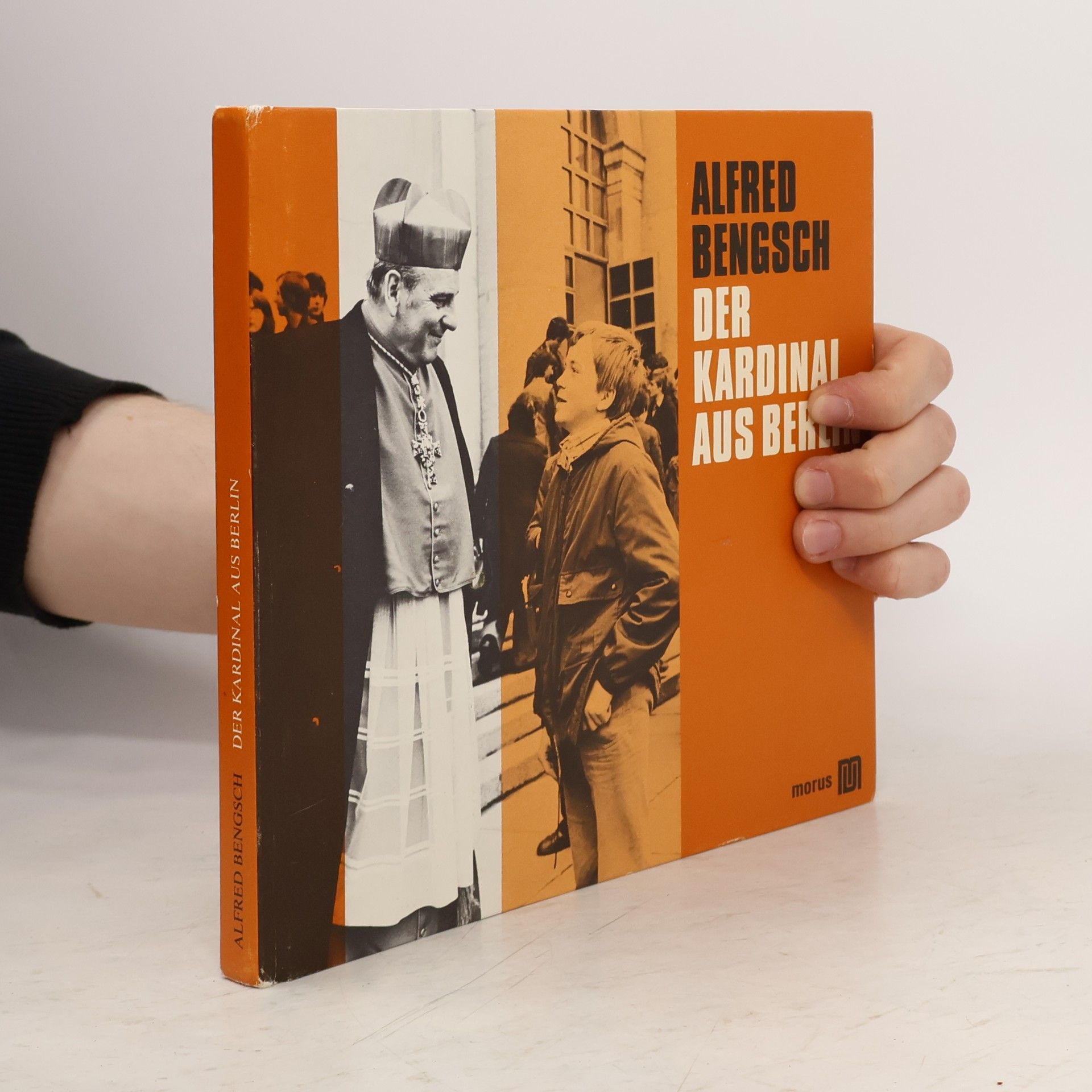 Autores varios Alfred Bengsch, der Kardinal aus Berlin