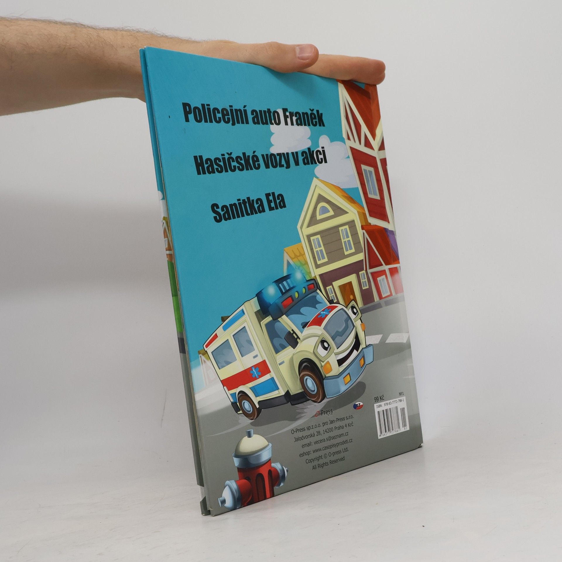 Collectif d'auteurs Houkačky jedou