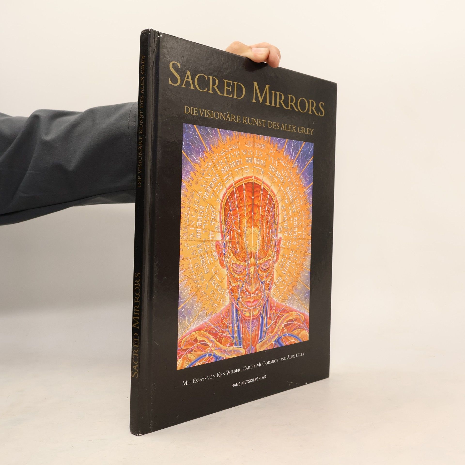 Alex Grey Sacred mirrors