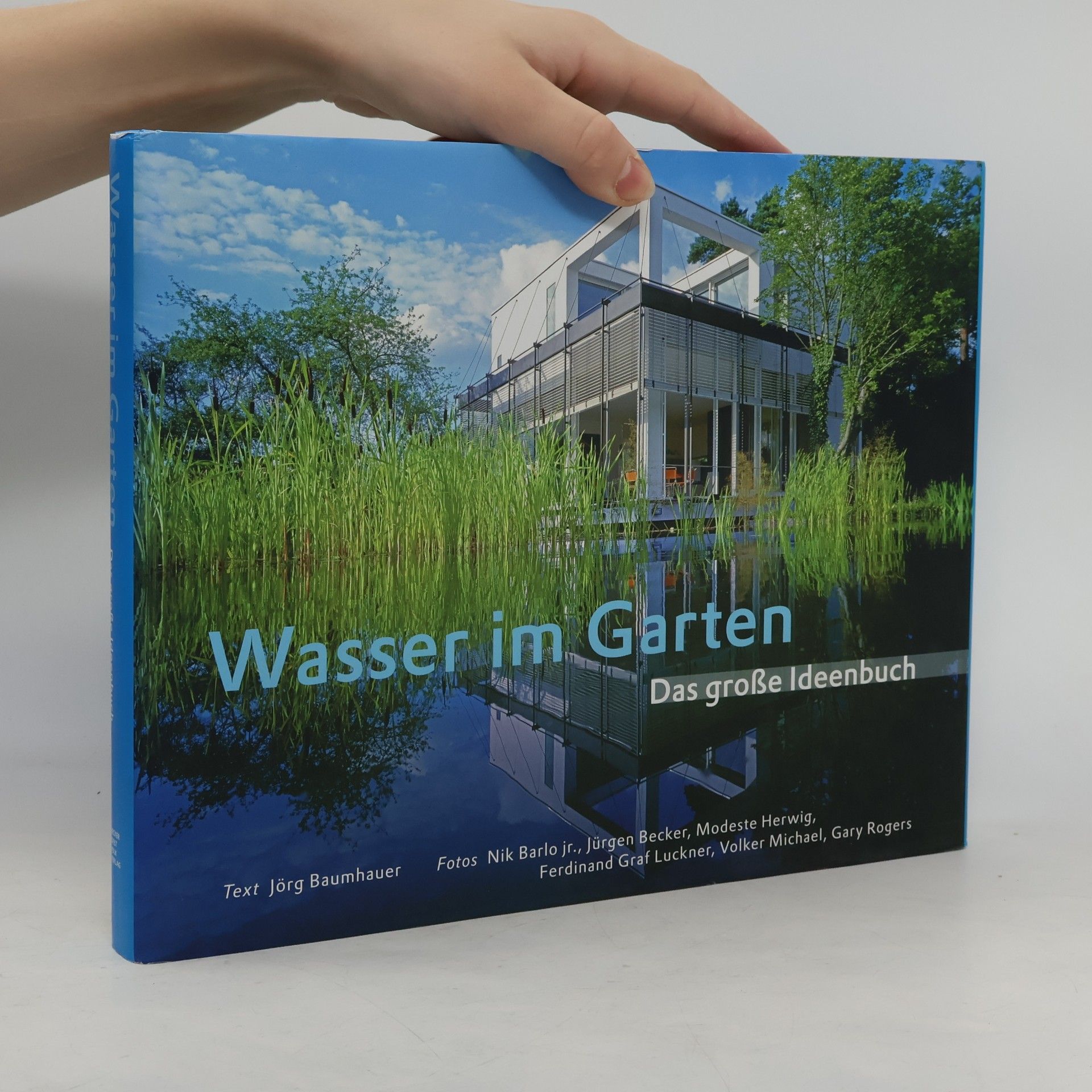 Jörg Baumhauer Wasser im Garten