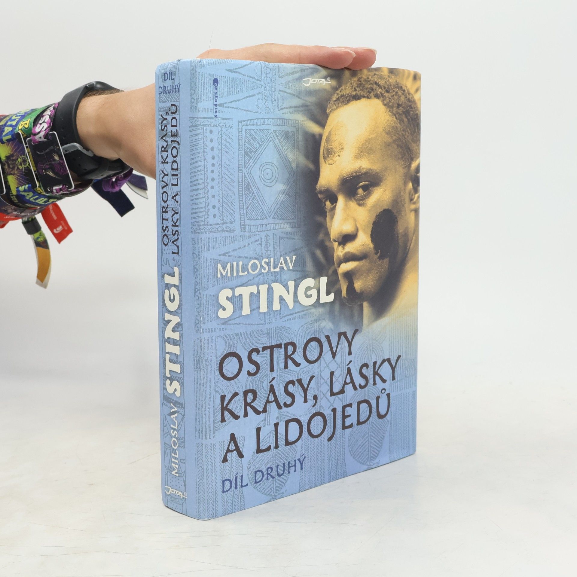 Miloslav Stingl Ostrovy krásy, lásky a lidojedů. Díl druhý