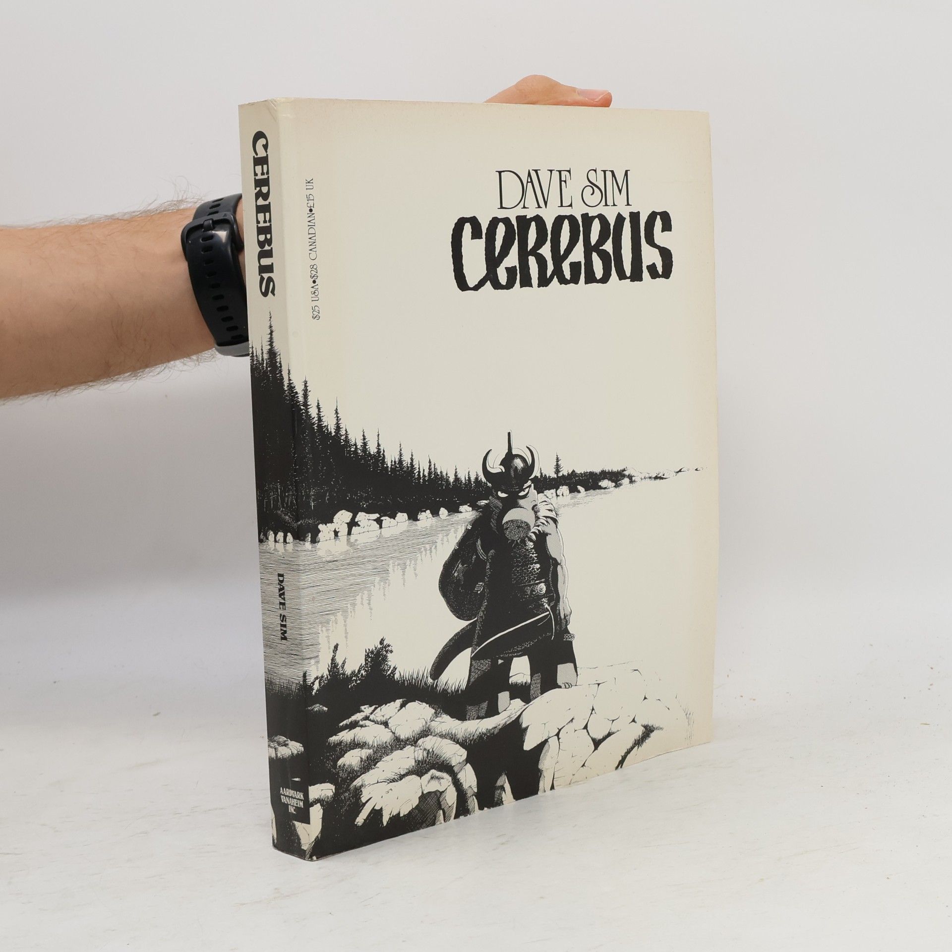 Dave Sim Church and state volume 2